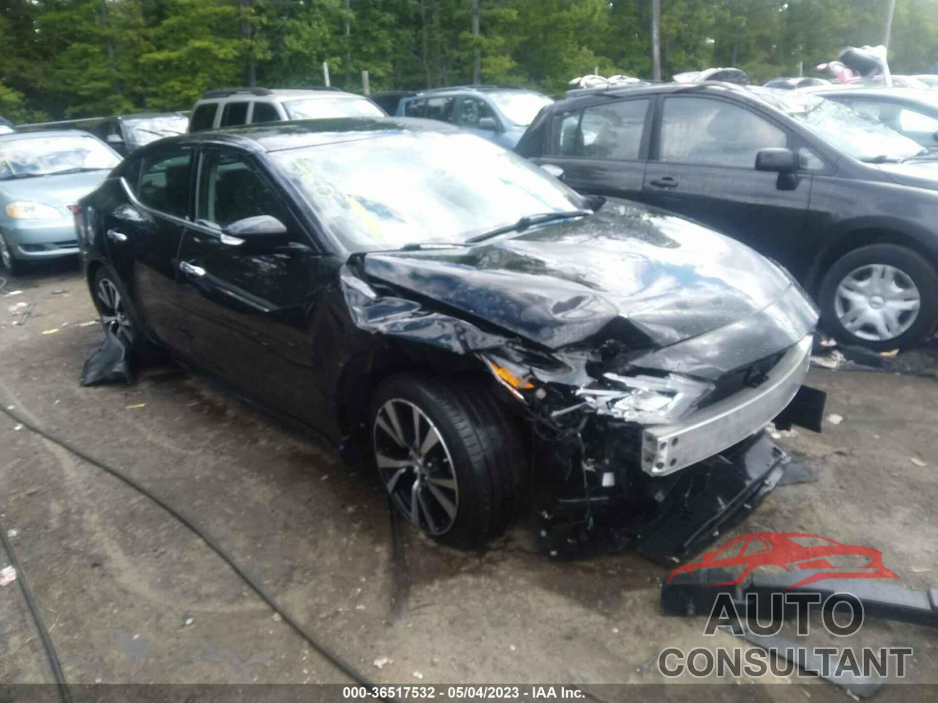 NISSAN MAXIMA 2018 - 1N4AA6AP2JC374860