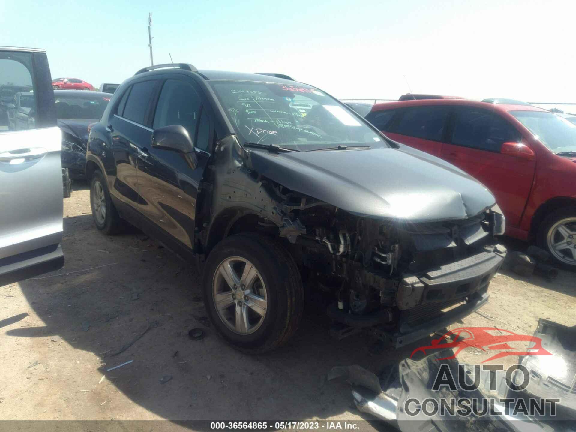 CHEVROLET TRAX 2018 - KL7CJLSB7JB626187