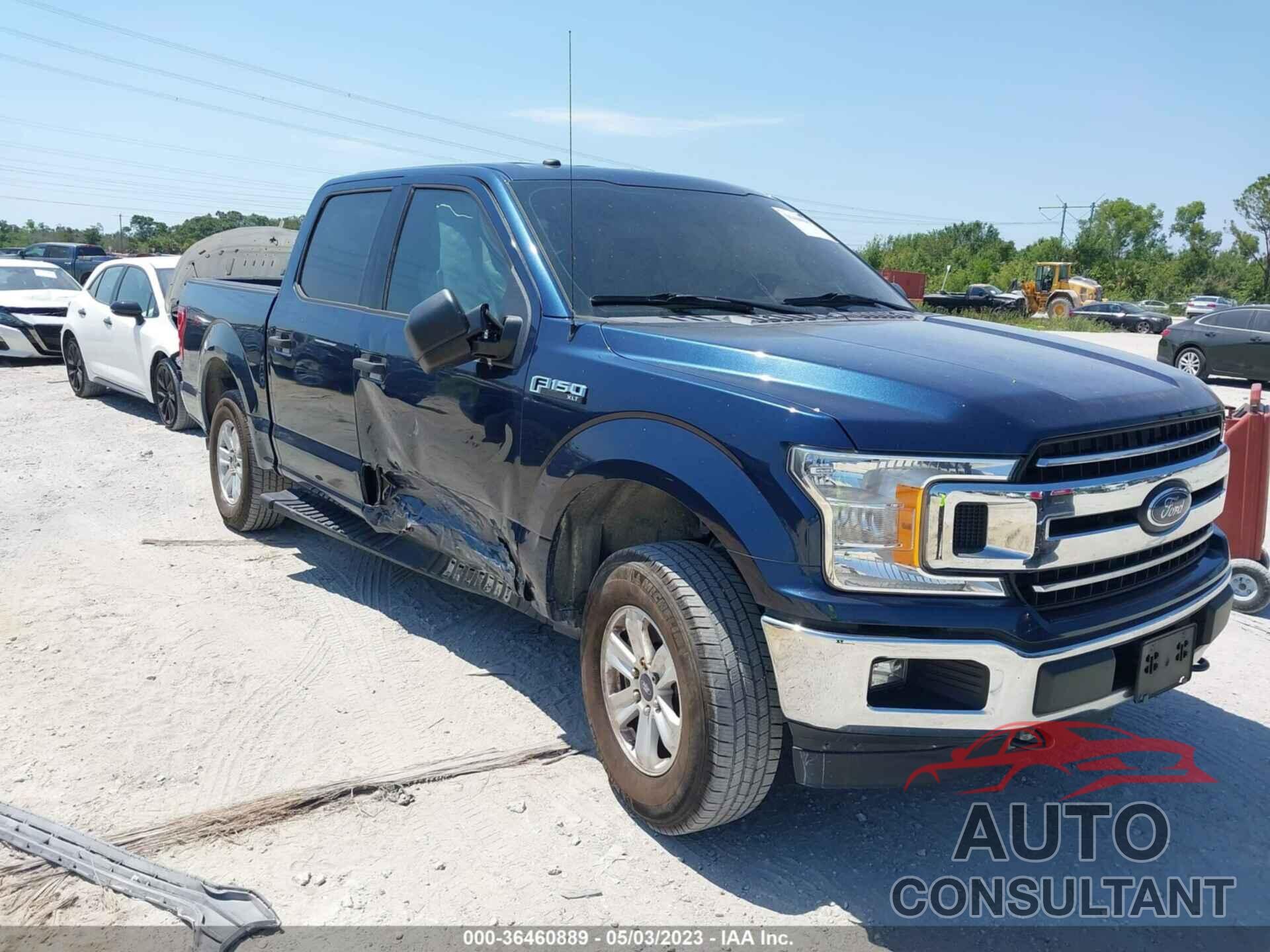 FORD F-150 2018 - 1FTEW1EG1JFC80266