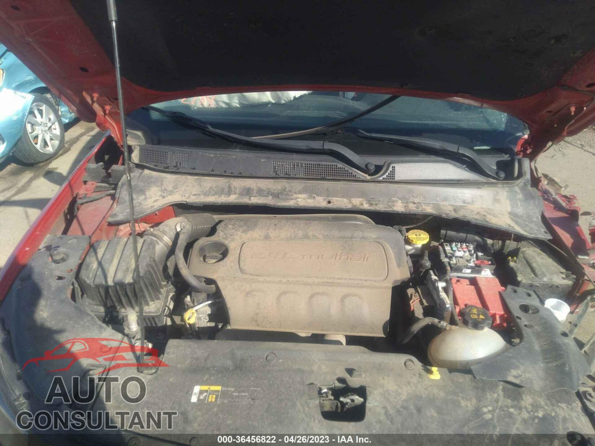 JEEP COMPASS 2020 - 3C4NJCAB3LT257522