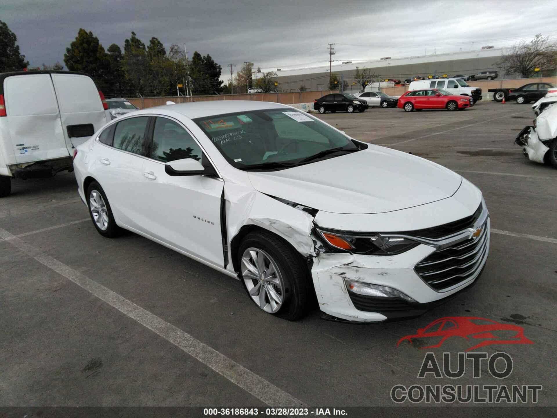 CHEVROLET MALIBU 2022 - 1G1ZD5ST6NF136310