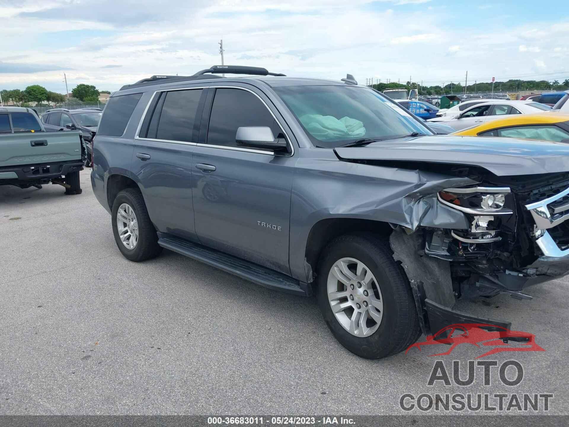 CHEVROLET TAHOE 2018 - 1GNSCAKC8JR381503