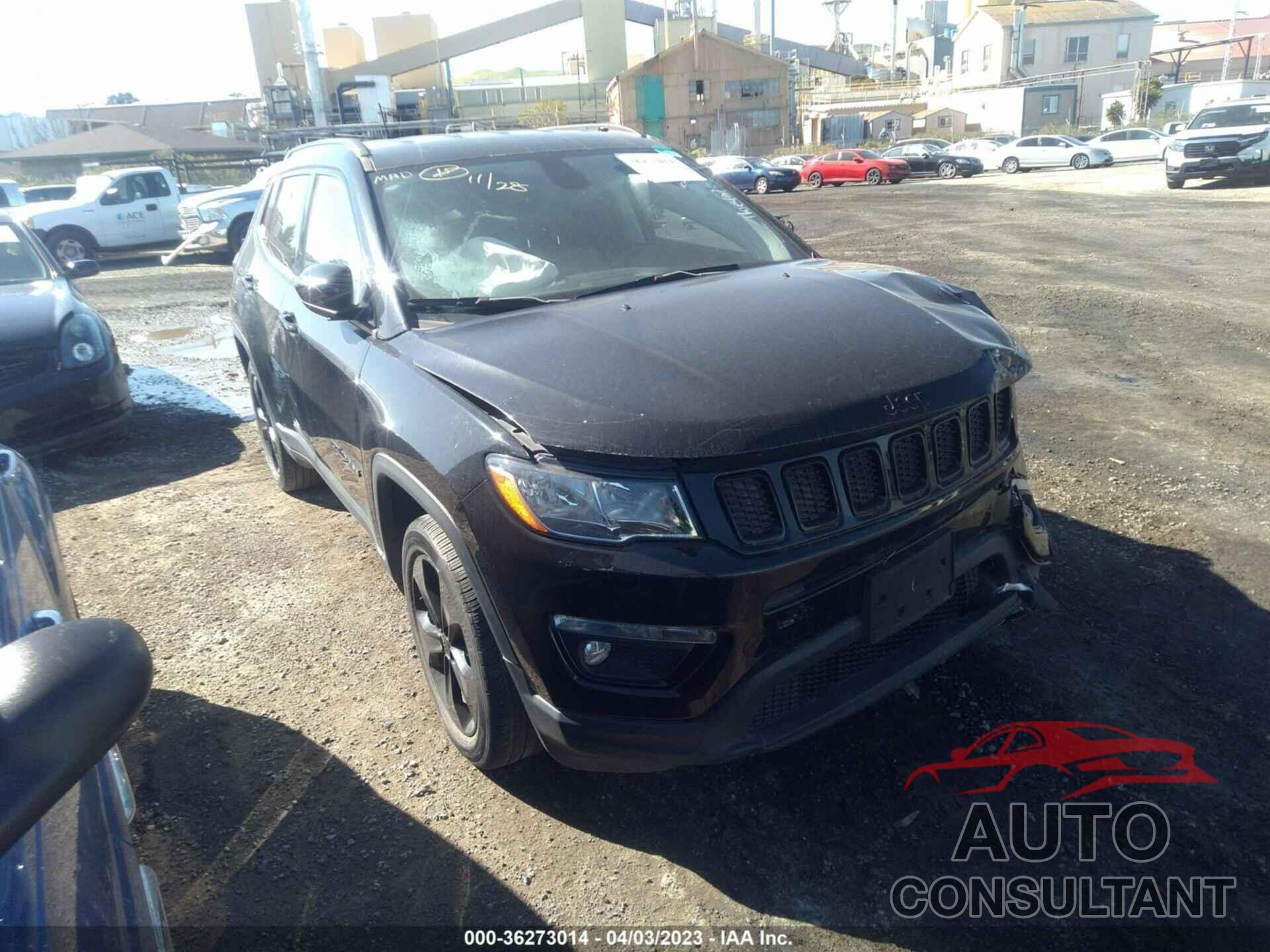 JEEP COMPASS 2018 - 3C4NJCBBXJT407623