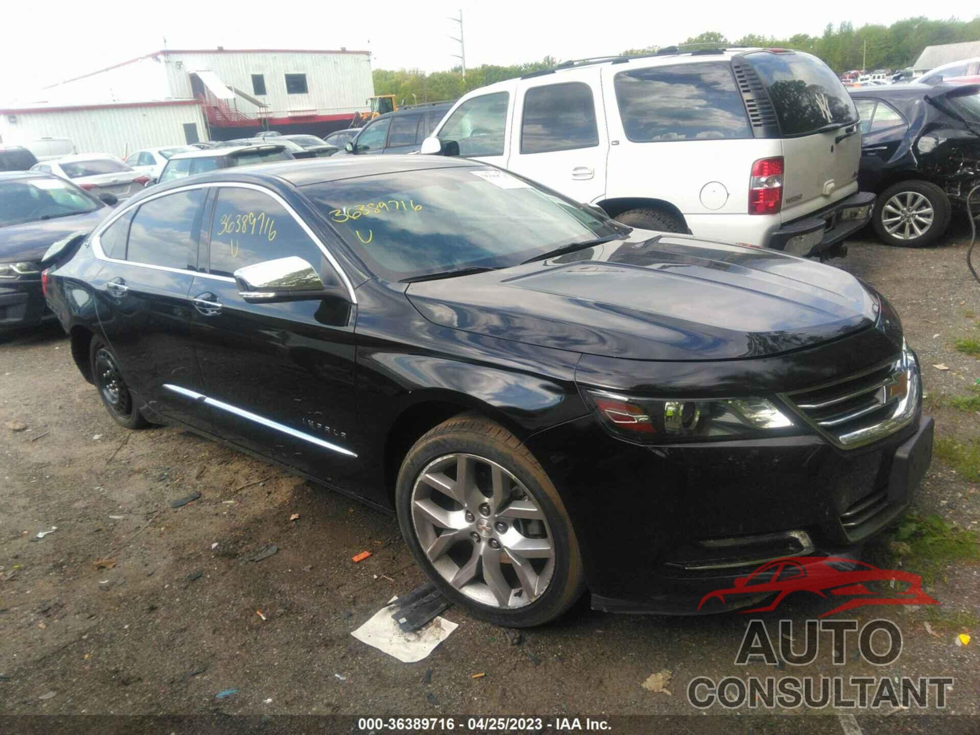 CHEVROLET IMPALA 2020 - 1G1105S39LU109345