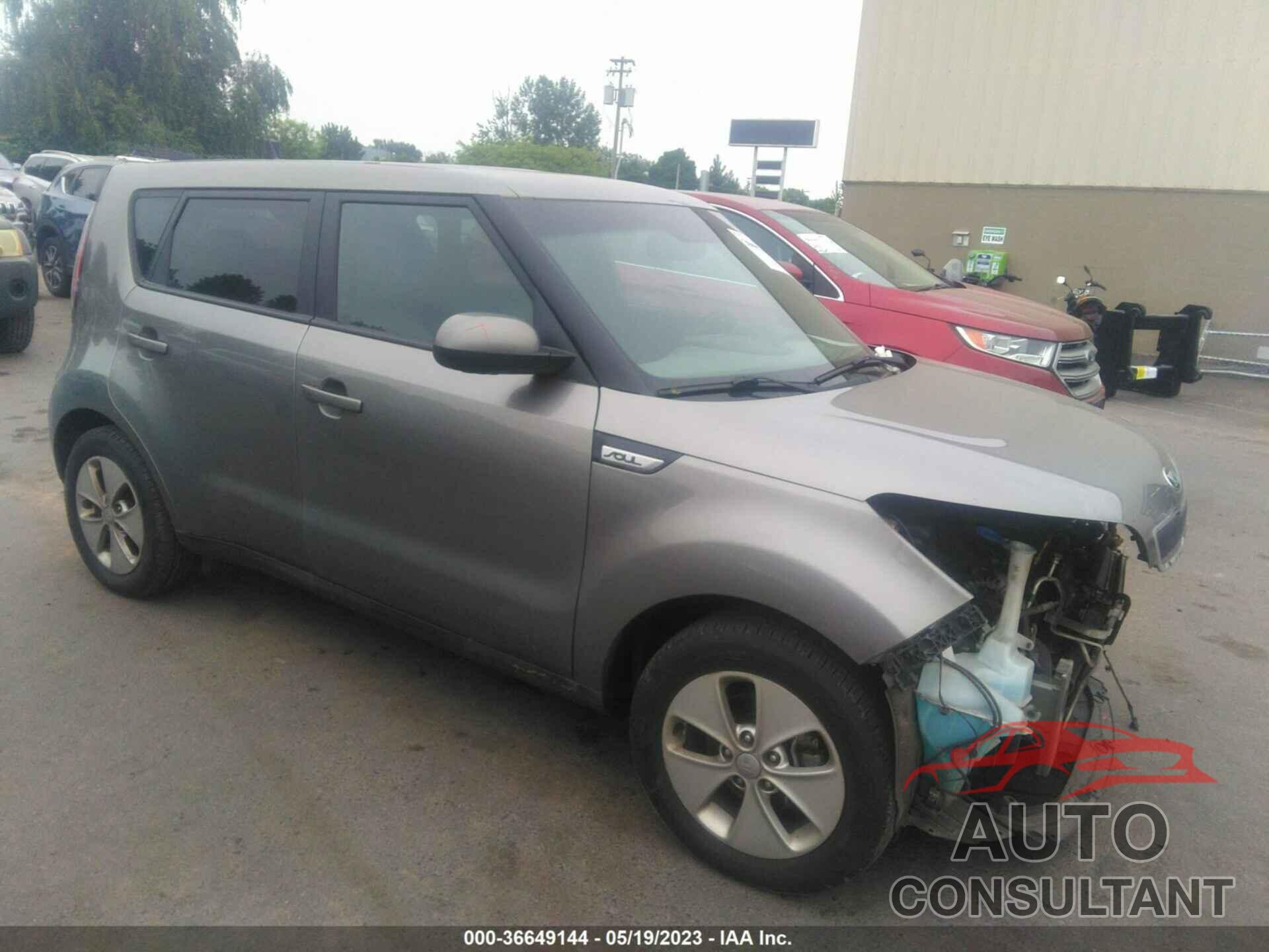 KIA SOUL 2015 - KNDJN2A20F7165161