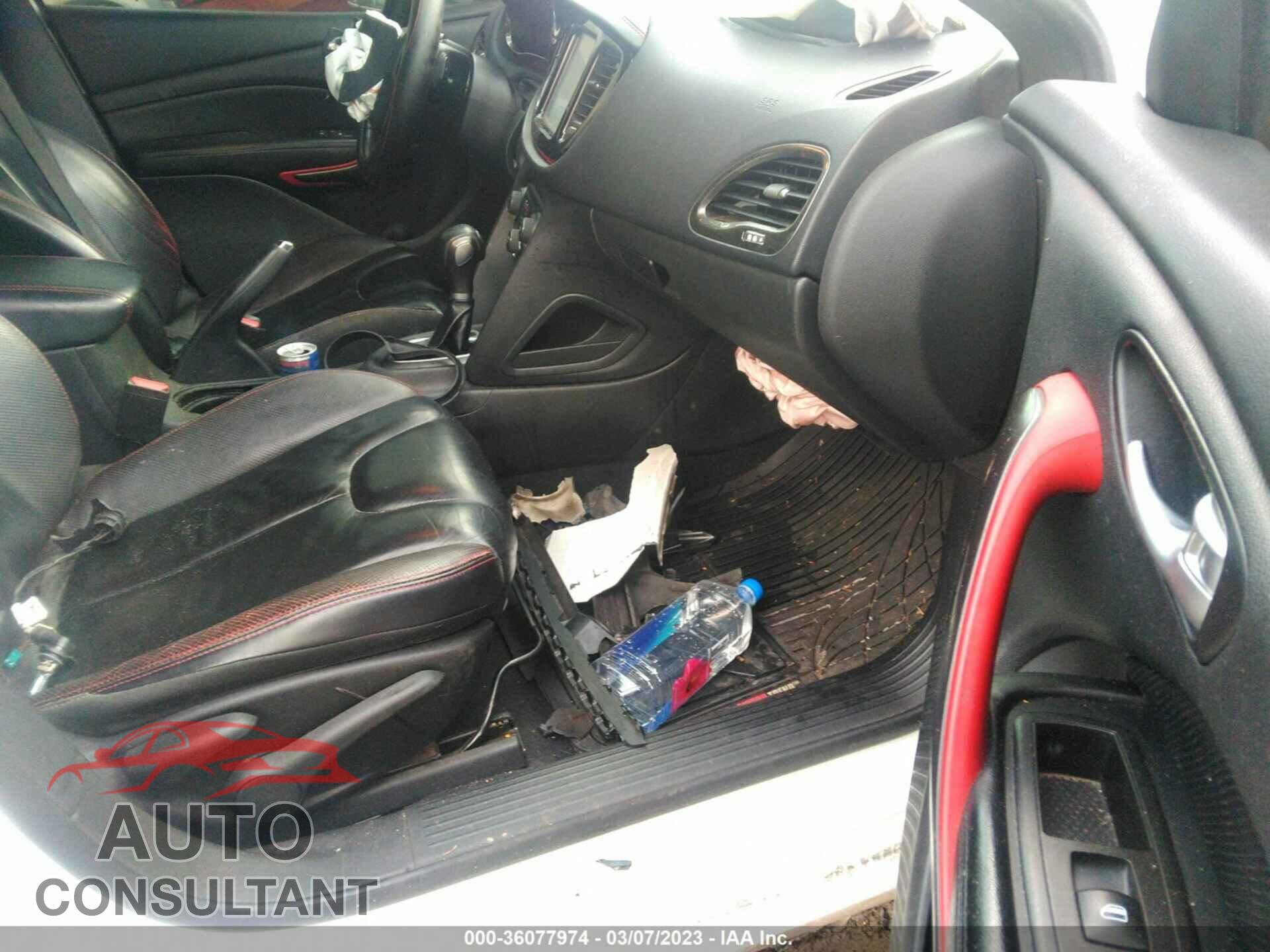 DODGE DART 2015 - 1C3CDFEB4FD266609
