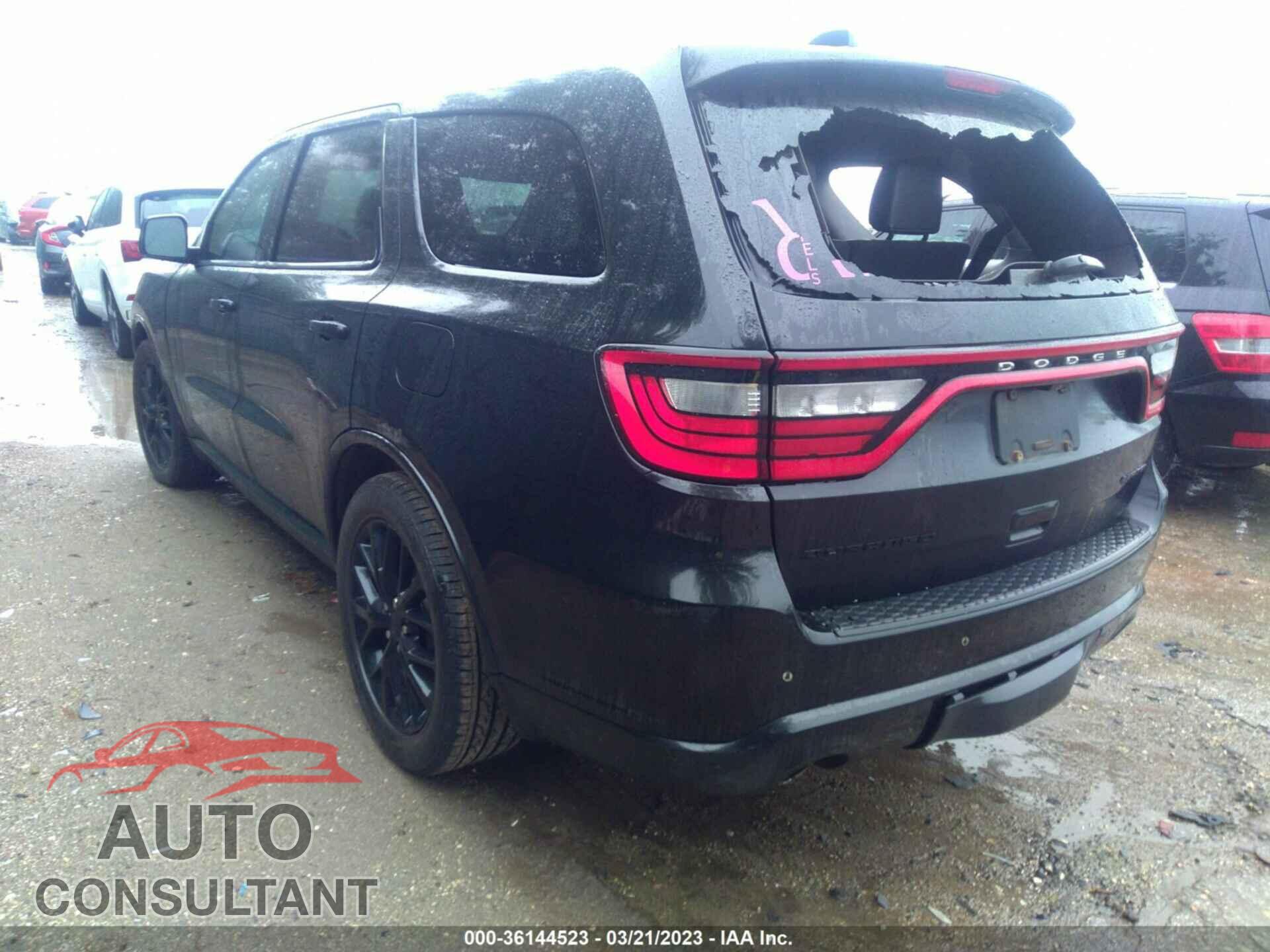 DODGE DURANGO 2015 - 1C4RDHDG1FC105882