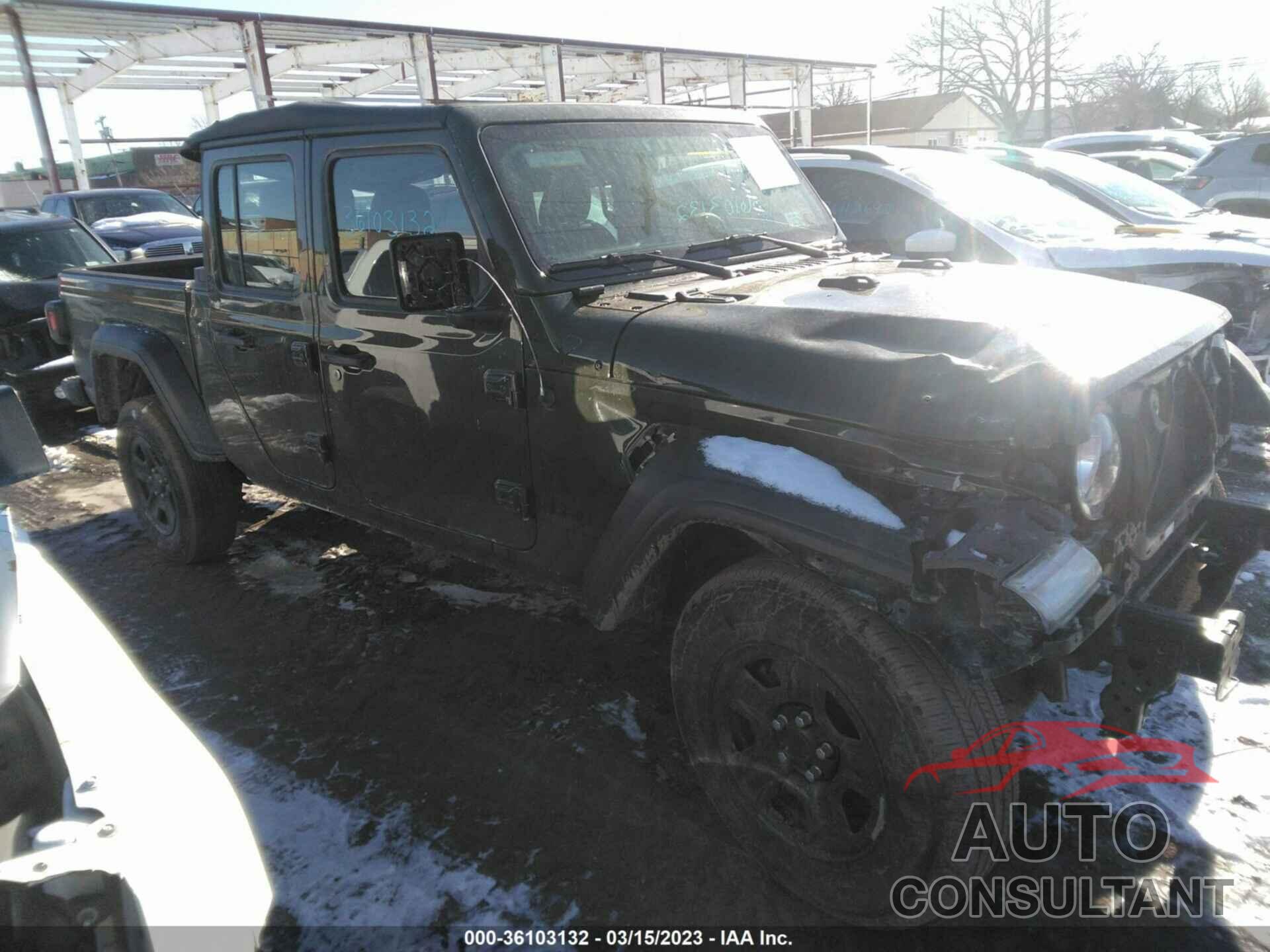 JEEP GLADIATOR 2022 - 1C6HJTAGXNL114565