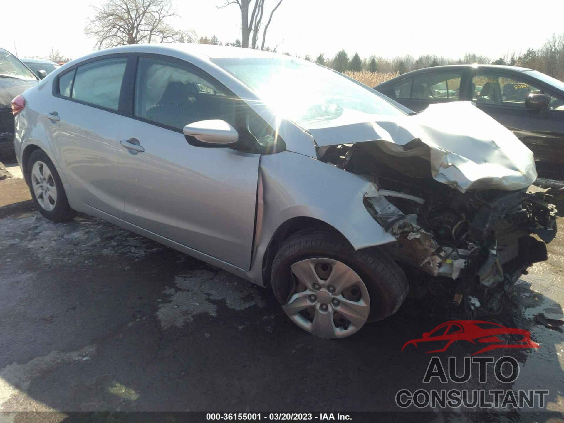 KIA FORTE 2015 - KNAFK4A60F5350963