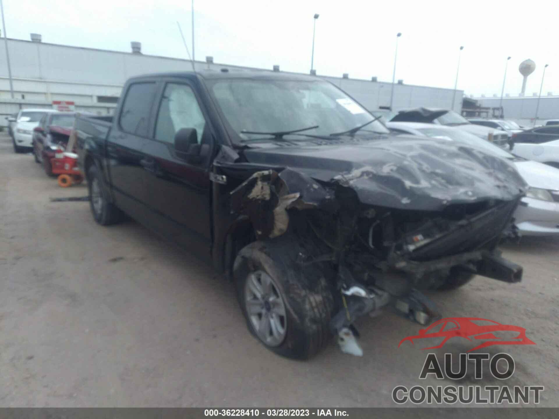 FORD F-150 2017 - 1FTEW1C8XHKD46679