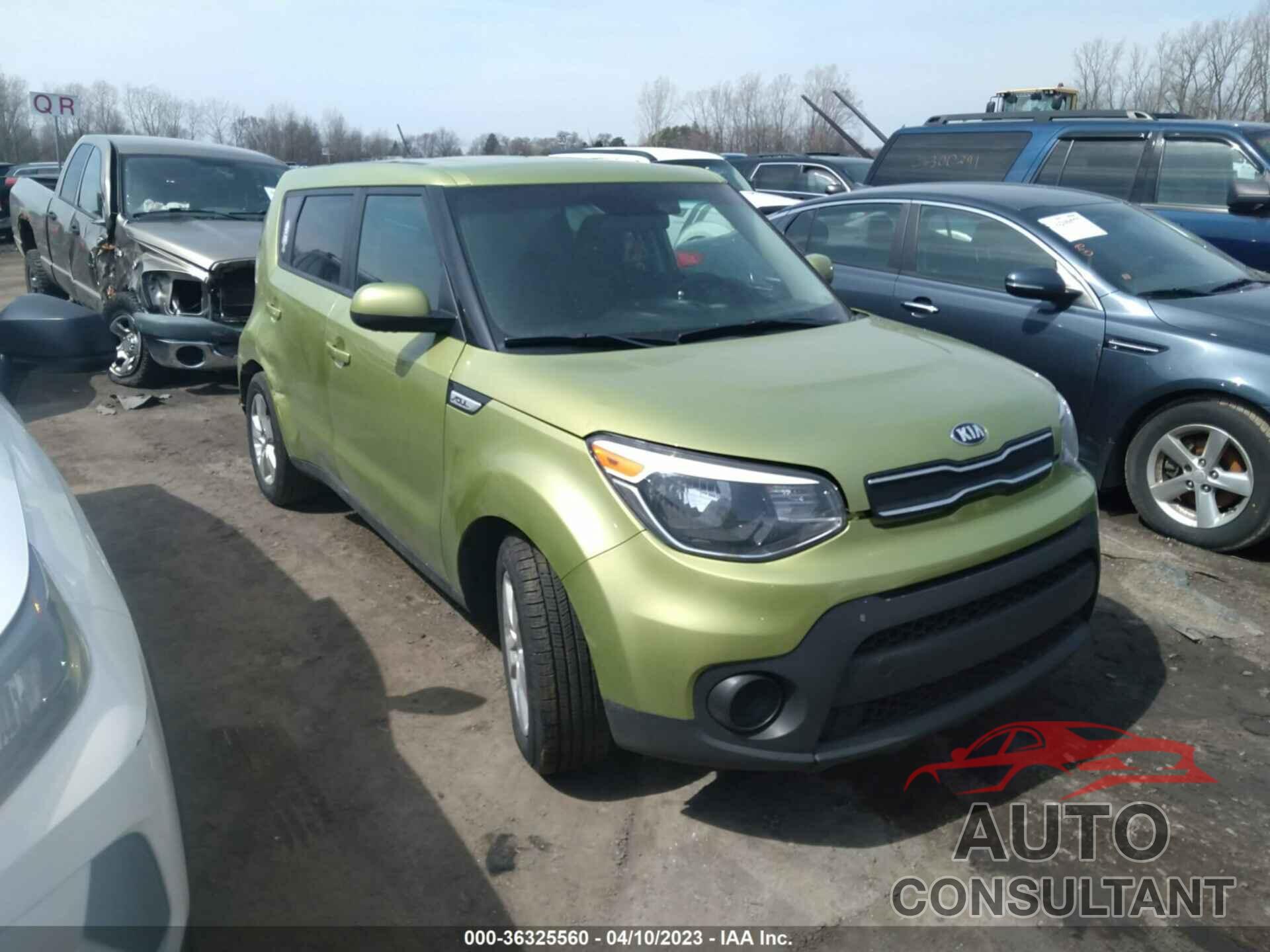KIA SOUL 2018 - KNDJN2A29J7897426
