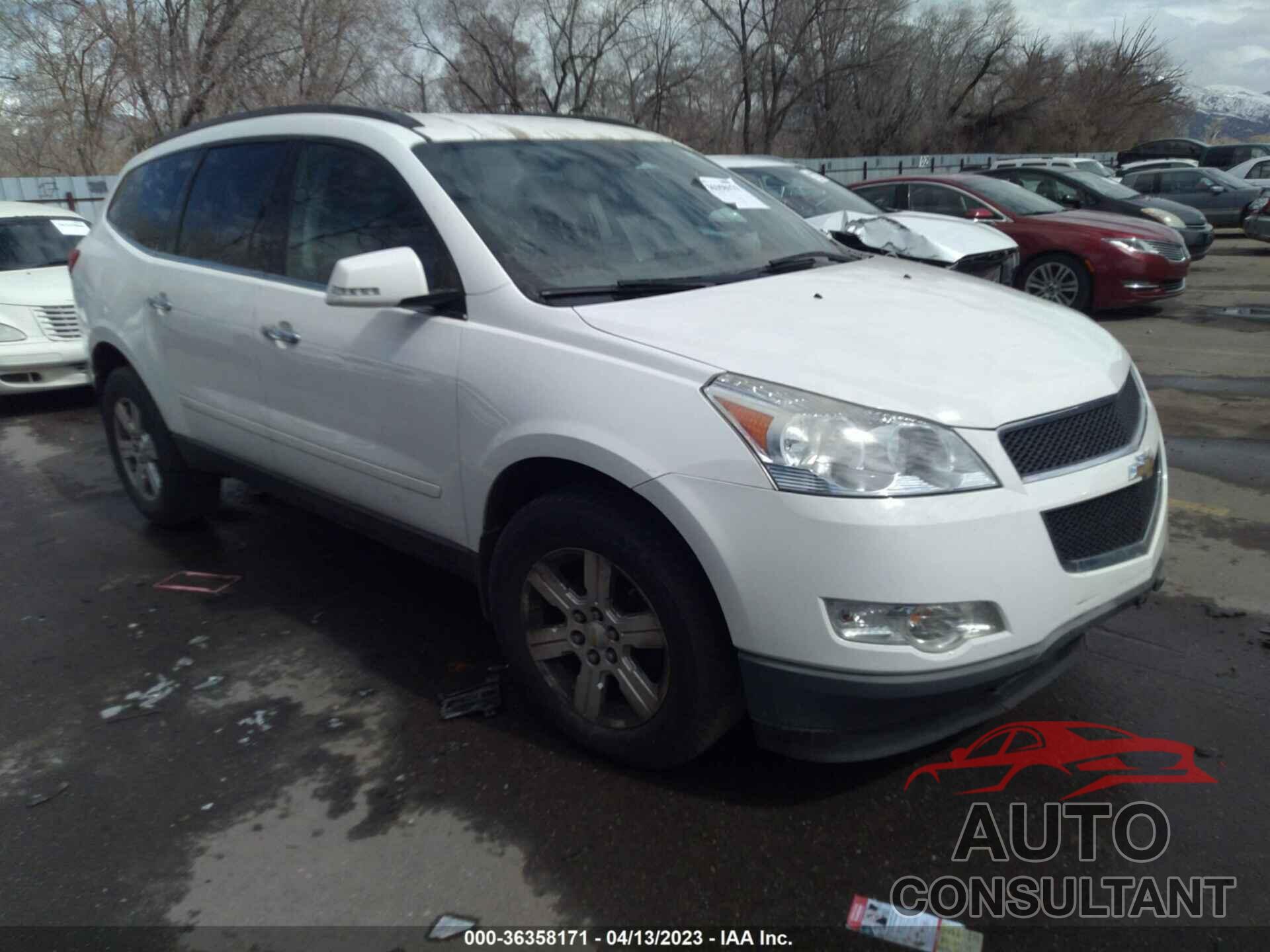 CHEVROLET TRAVERSE 2012 - 1GNKVJED5CJ248956