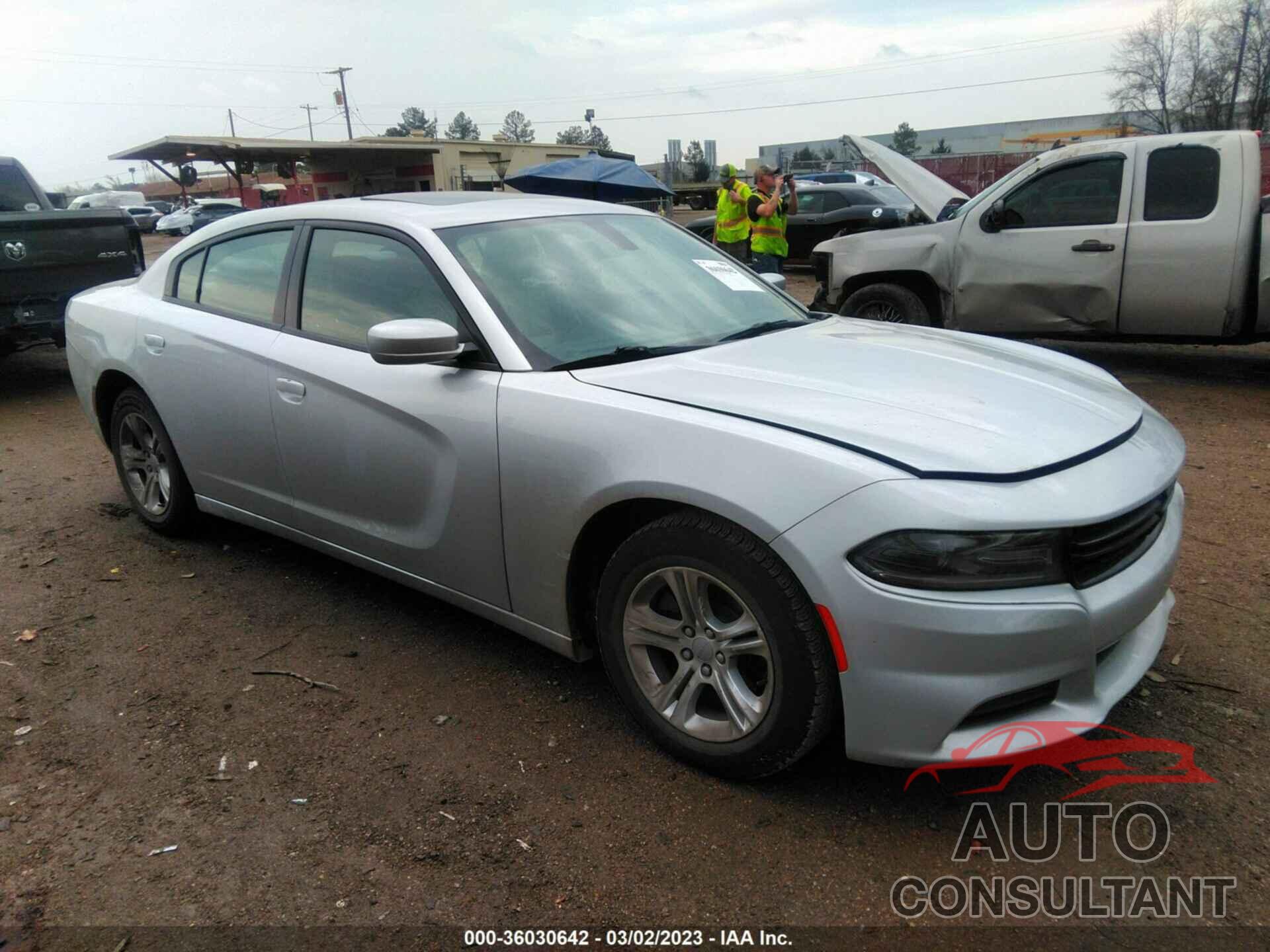 DODGE CHARGER 2021 - 2C3CDXBG3MH518436