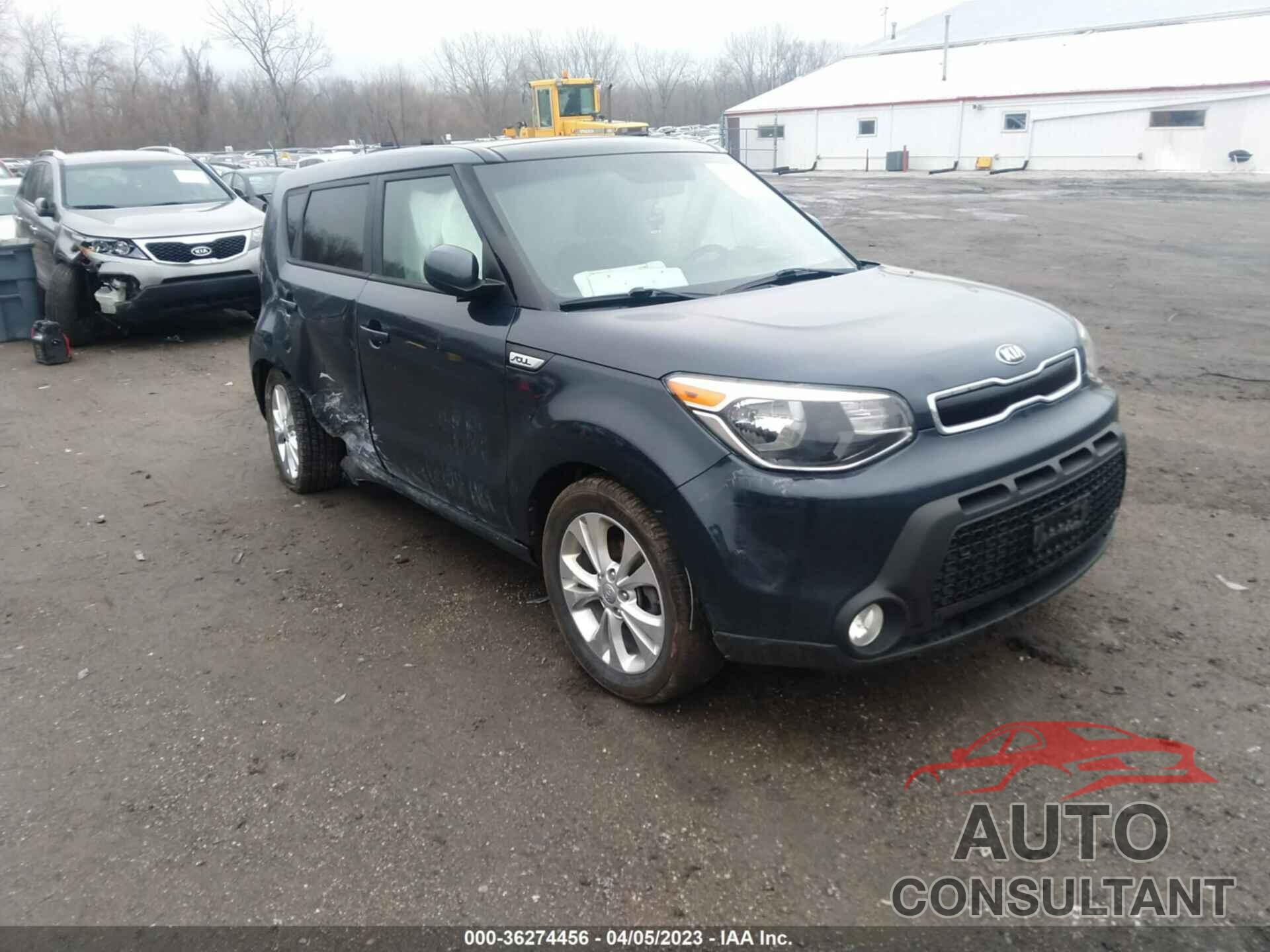 KIA SOUL 2015 - KNDJP3A5XF7119489