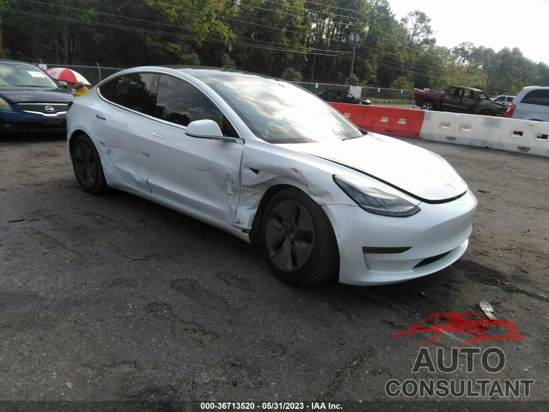 TESLA MODEL 3 2020 - 5YJ3E1EB4LF619012