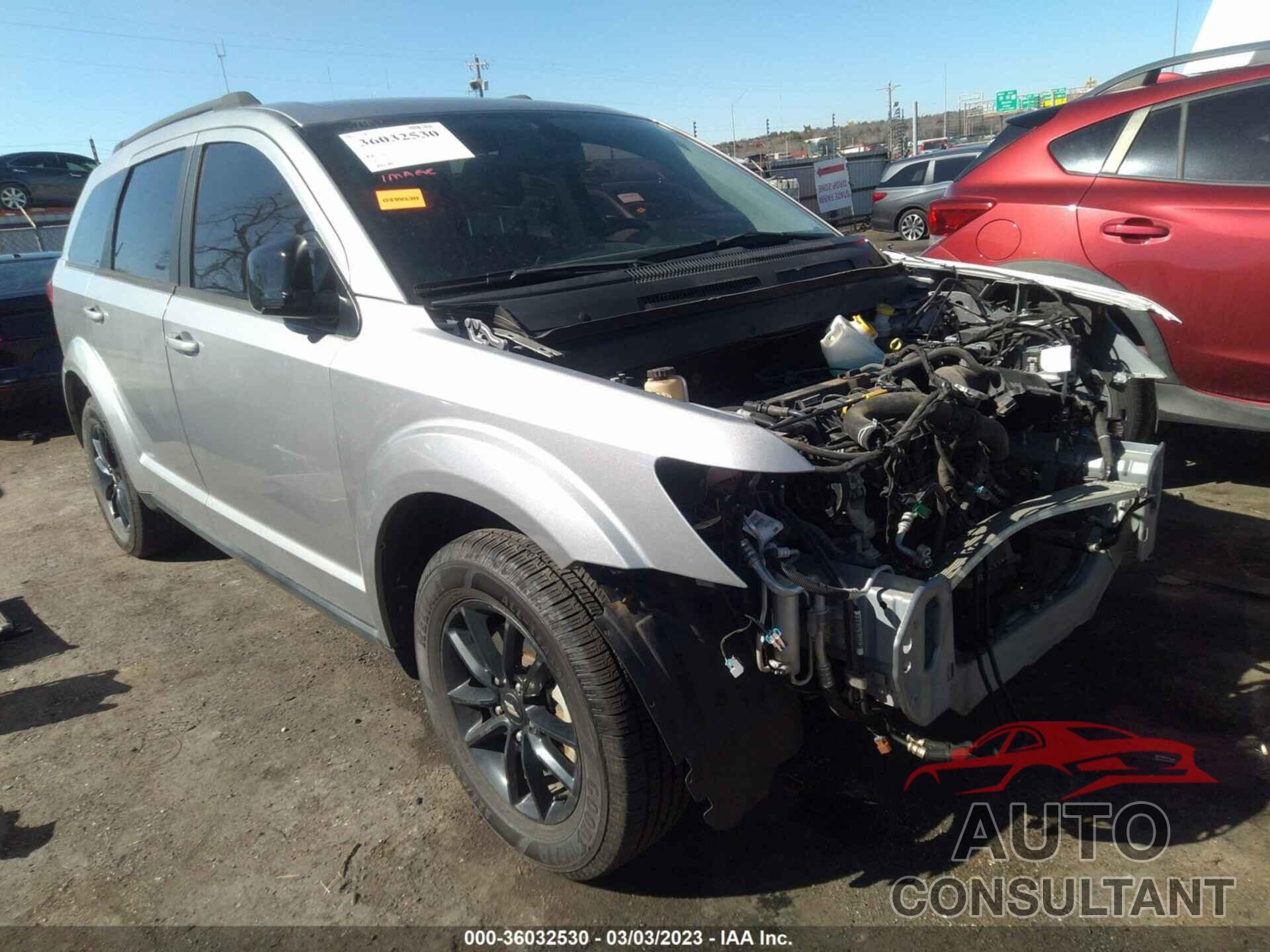 DODGE JOURNEY 2019 - 3C4PDCBB3KT778897
