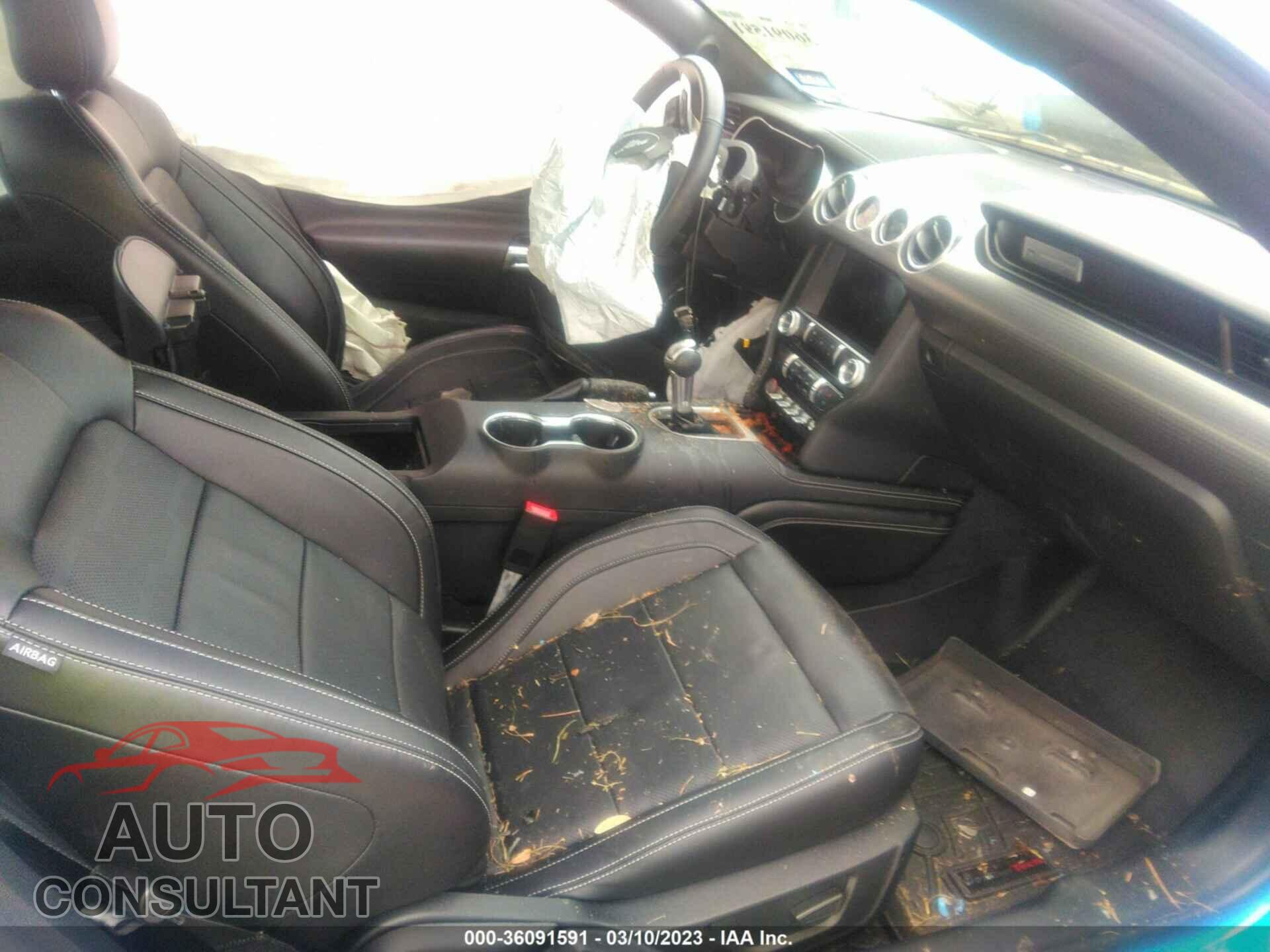 FORD MUSTANG 2022 - 1FA6P8CF7N5111908