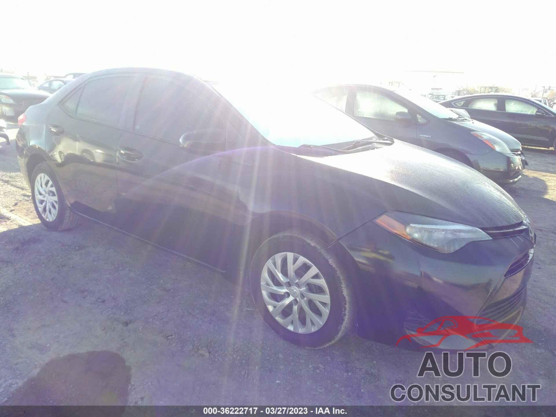 TOYOTA COROLLA 2018 - 2T1BURHE9JC975105