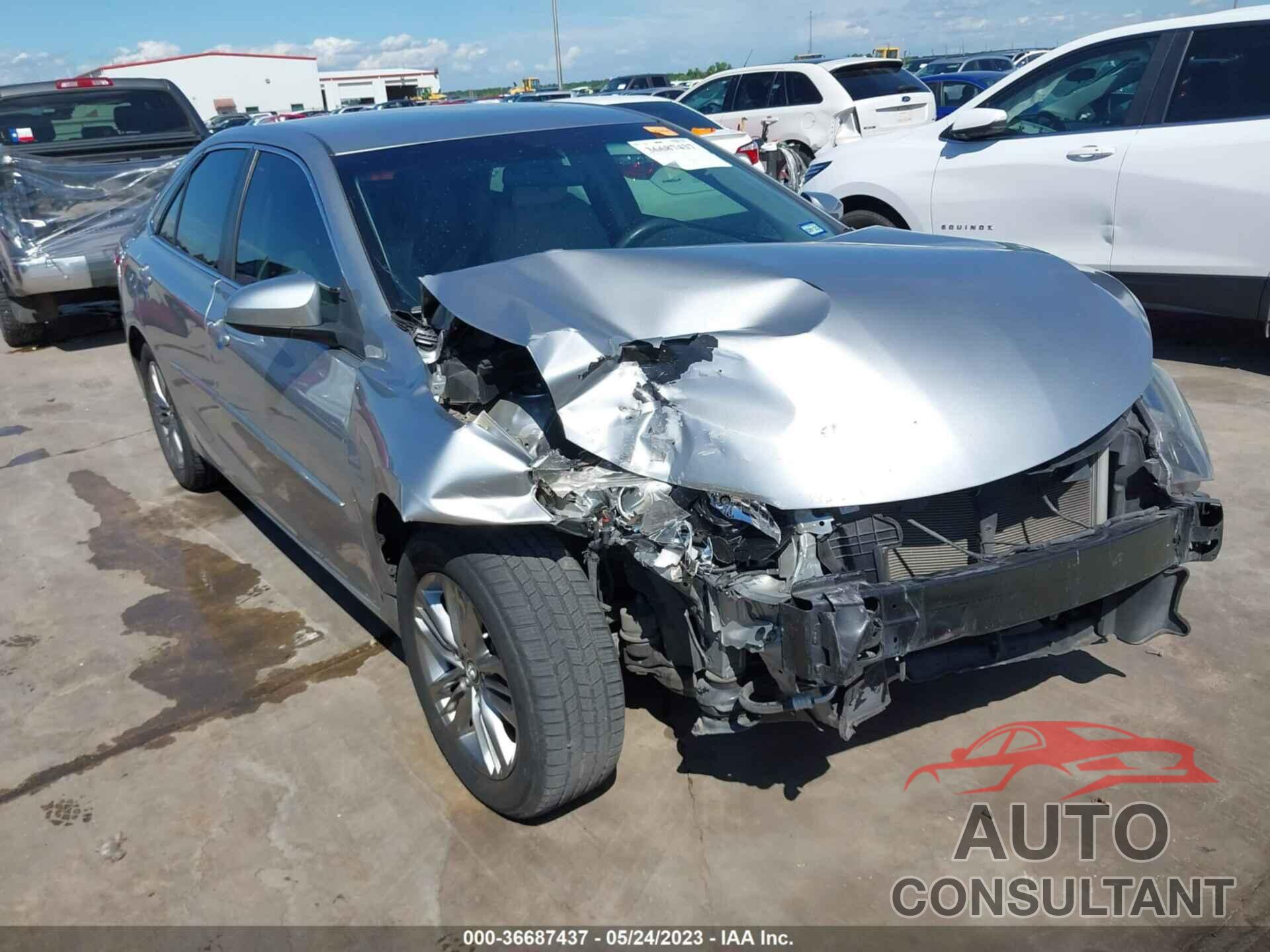 TOYOTA CAMRY 2016 - 4T1BF1FK7GU534102