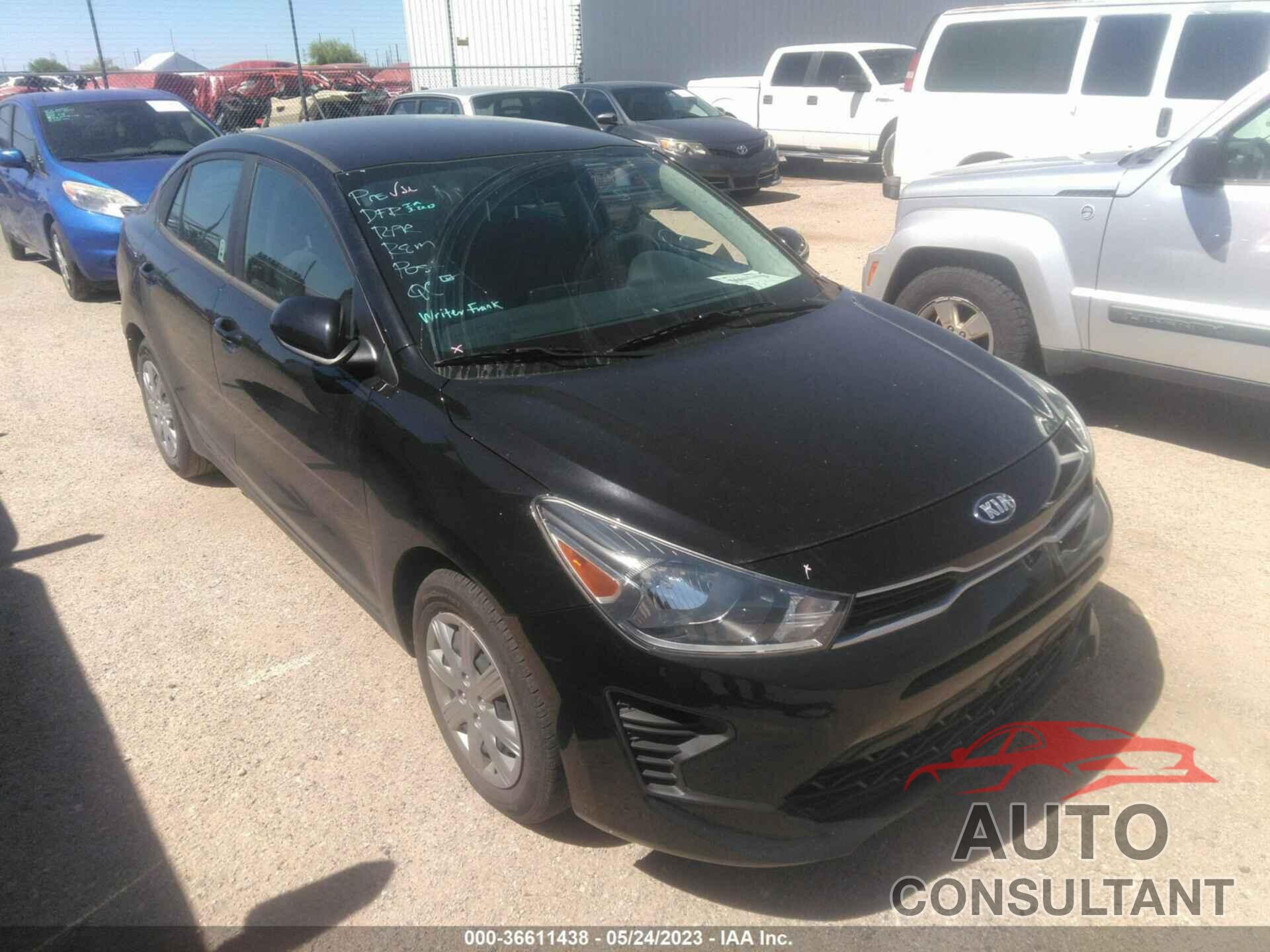 KIA RIO 2021 - 3KPA24AD1ME394595