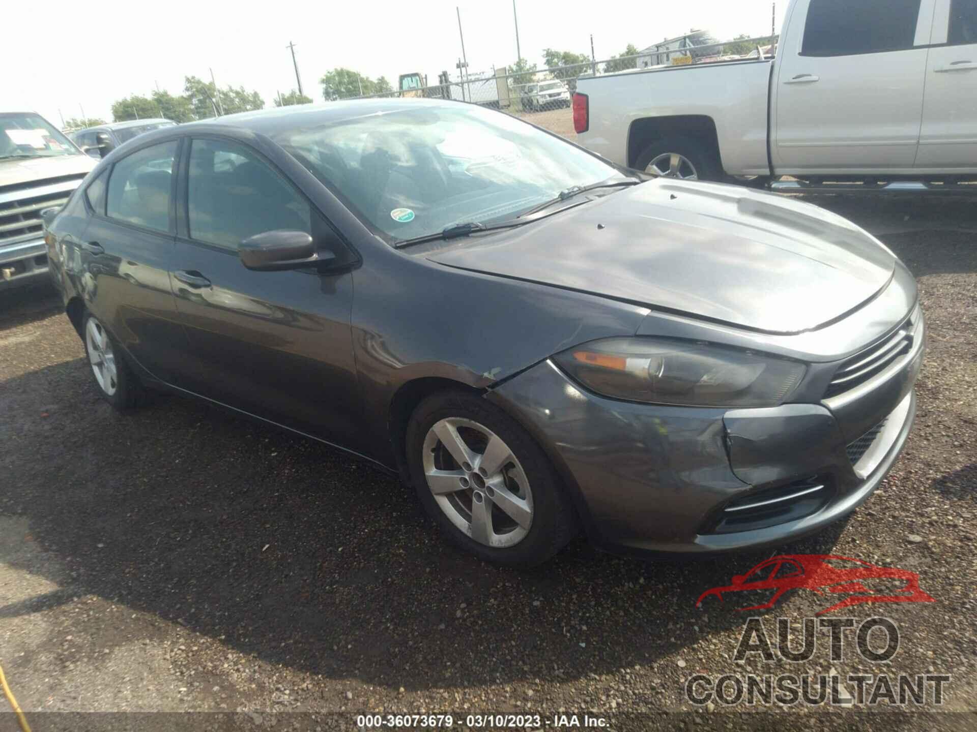 DODGE DART 2015 - 1C3CDFBB9FD187182