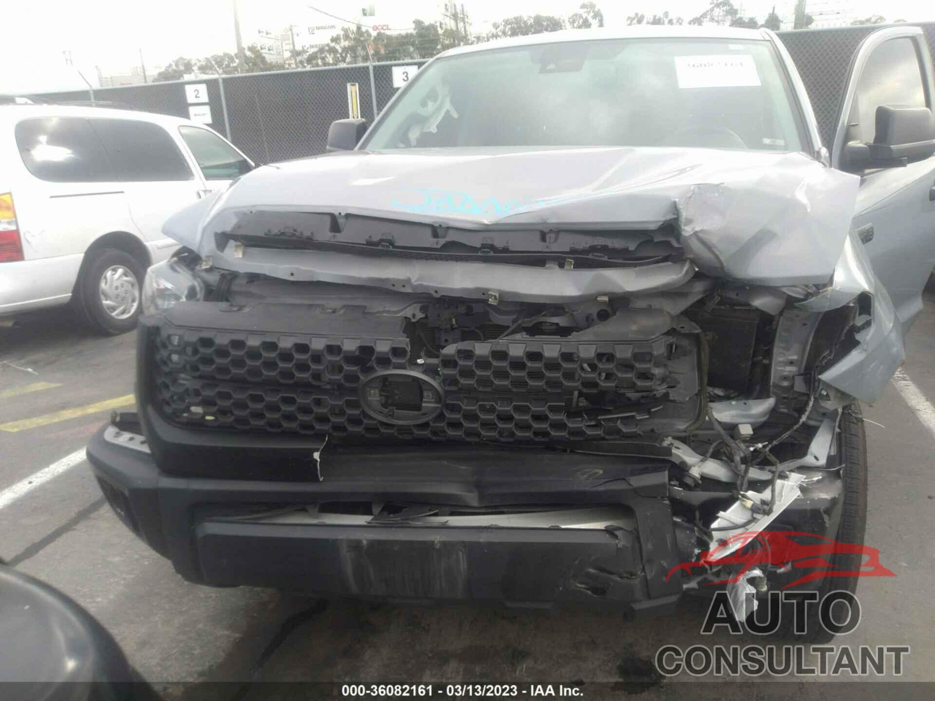 TOYOTA TUNDRA 2WD 2021 - 5TFRY5F12MX282300