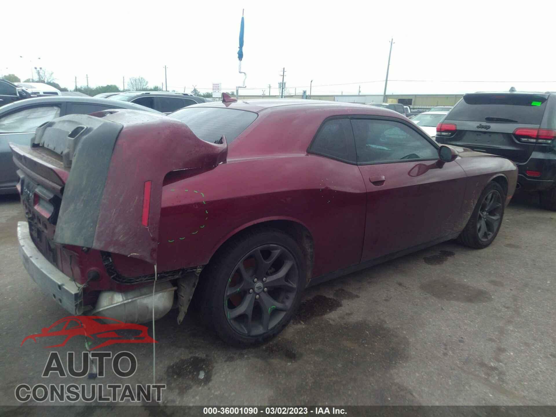 DODGE CHALLENGER 2018 - 2C3CDZAG7JH228130