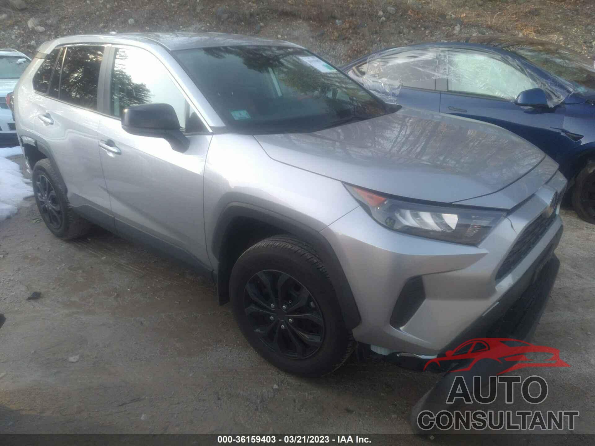 TOYOTA RAV4 2022 - 2T3F1RFV6NC268263