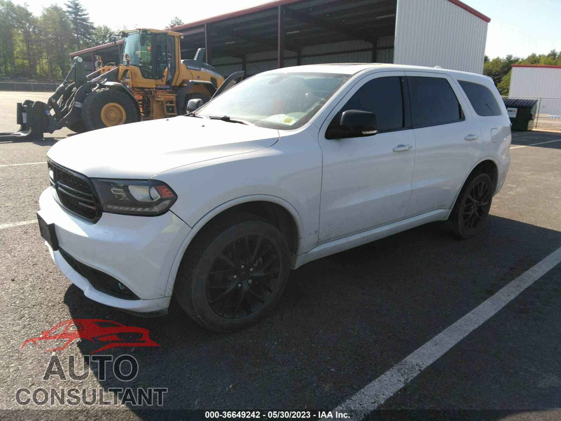 DODGE DURANGO 2015 - 1C4RDJDG4FC857986