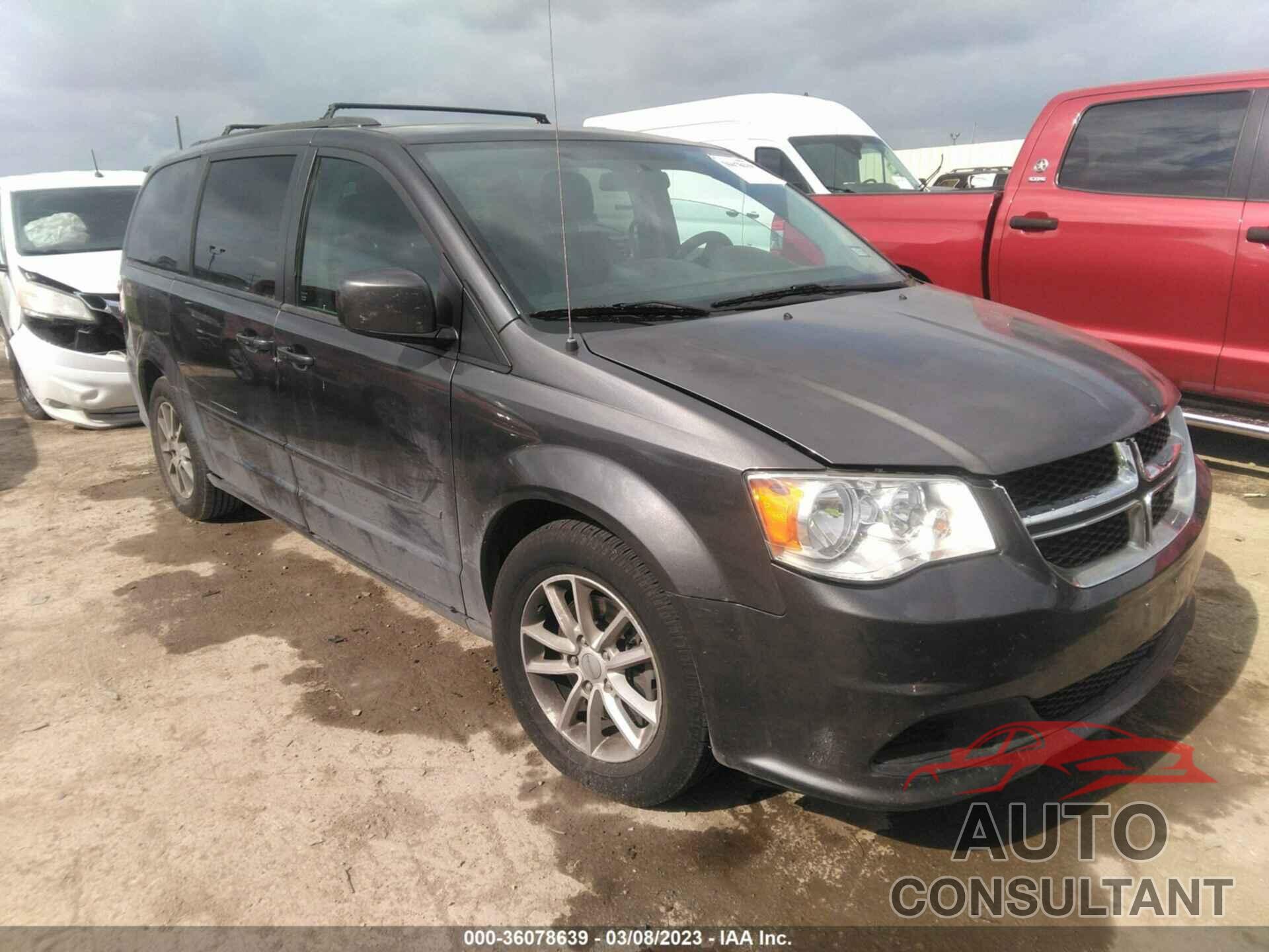 DODGE GRAND CARAVAN 2016 - 2C4RDGCG1GR169361