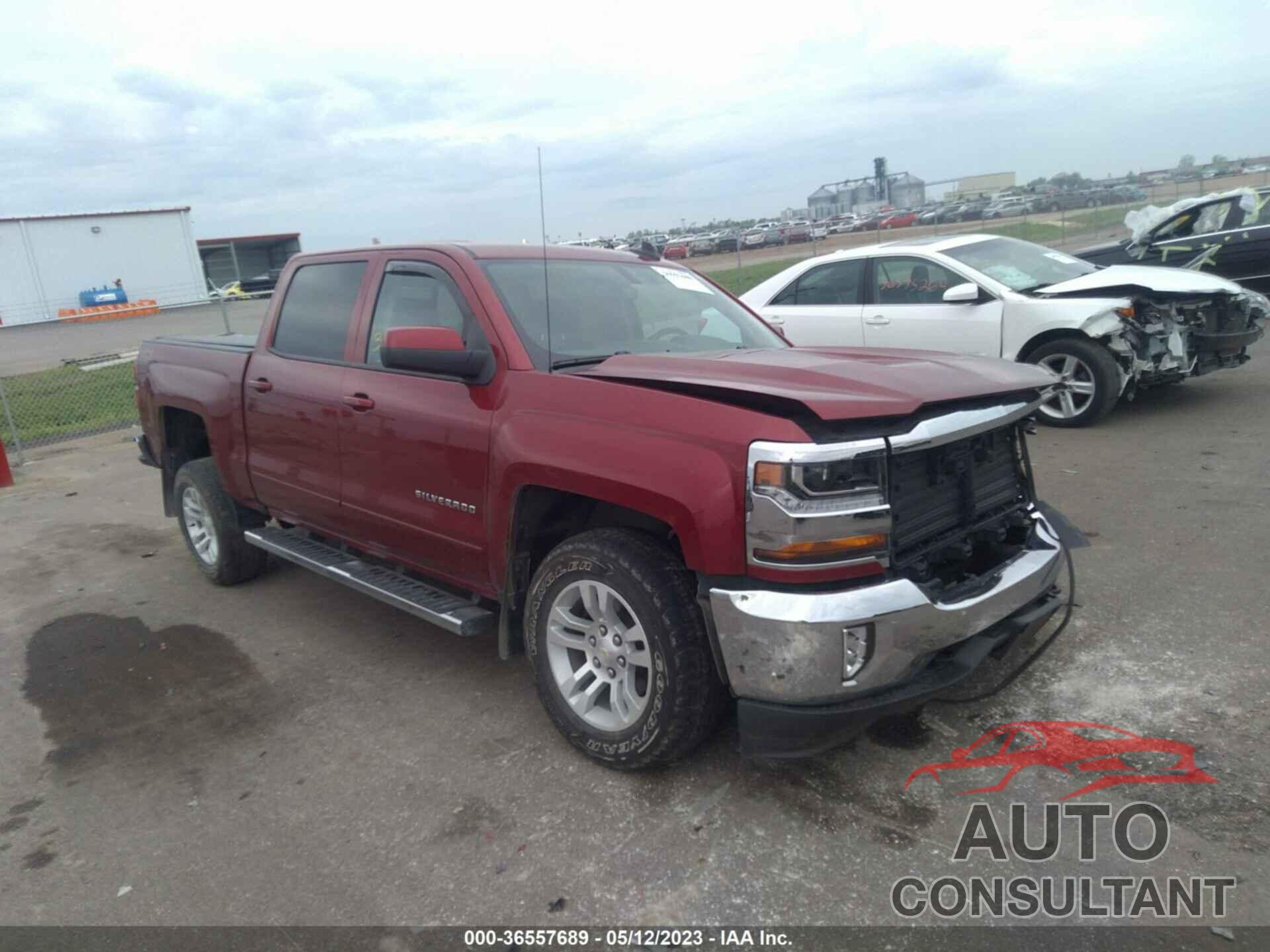 CHEVROLET SILVERADO 1500 2018 - 3GCUKREC2JG434906