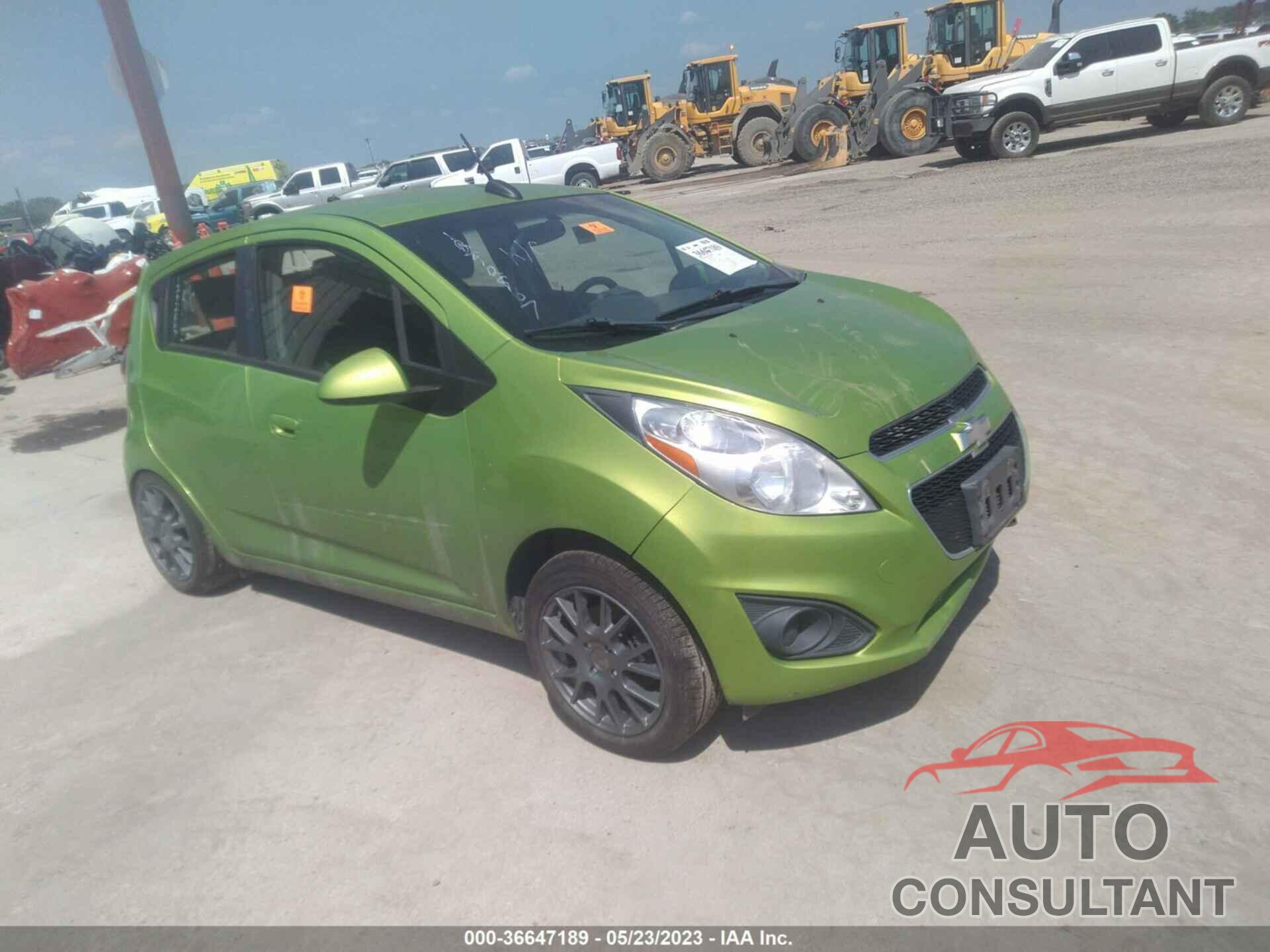 CHEVROLET SPARK 2015 - KL8CB6S98FC749098