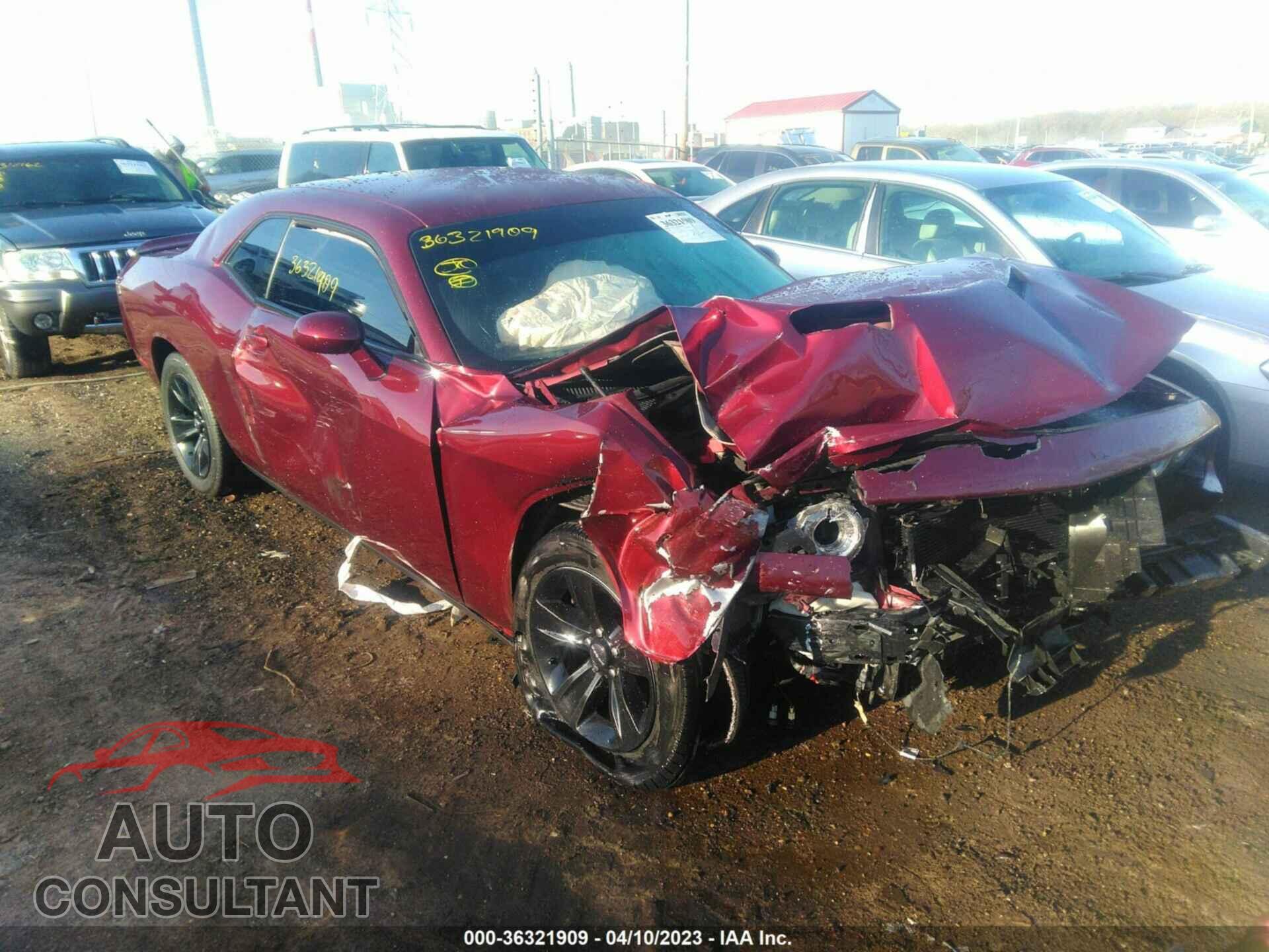DODGE CHALLENGER 2019 - 2C3CDZAG0KH529050