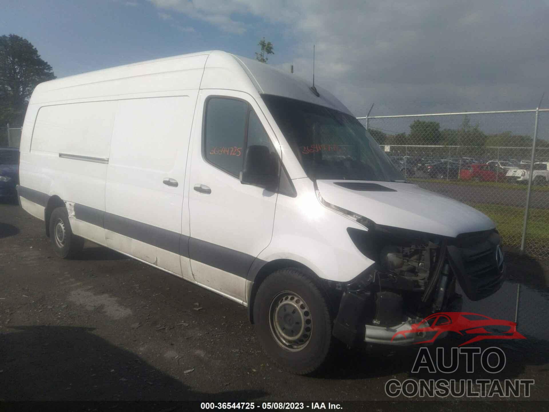 MERCEDES-BENZ SPRINTER CARGO VAN 2021 - W1Y4EDHY5MT070064