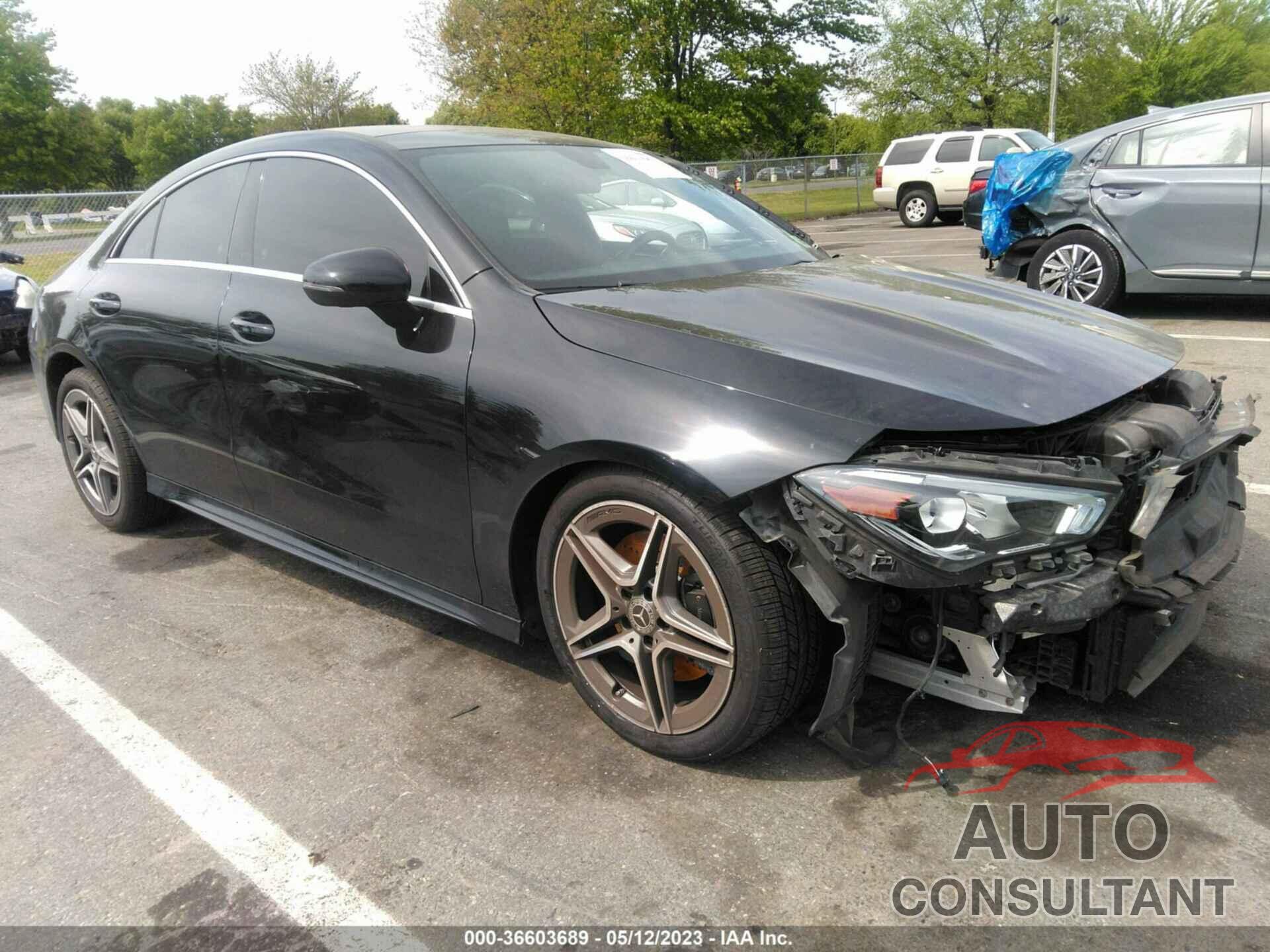 MERCEDES-BENZ CLA 2020 - W1K5J4HB5LN103668
