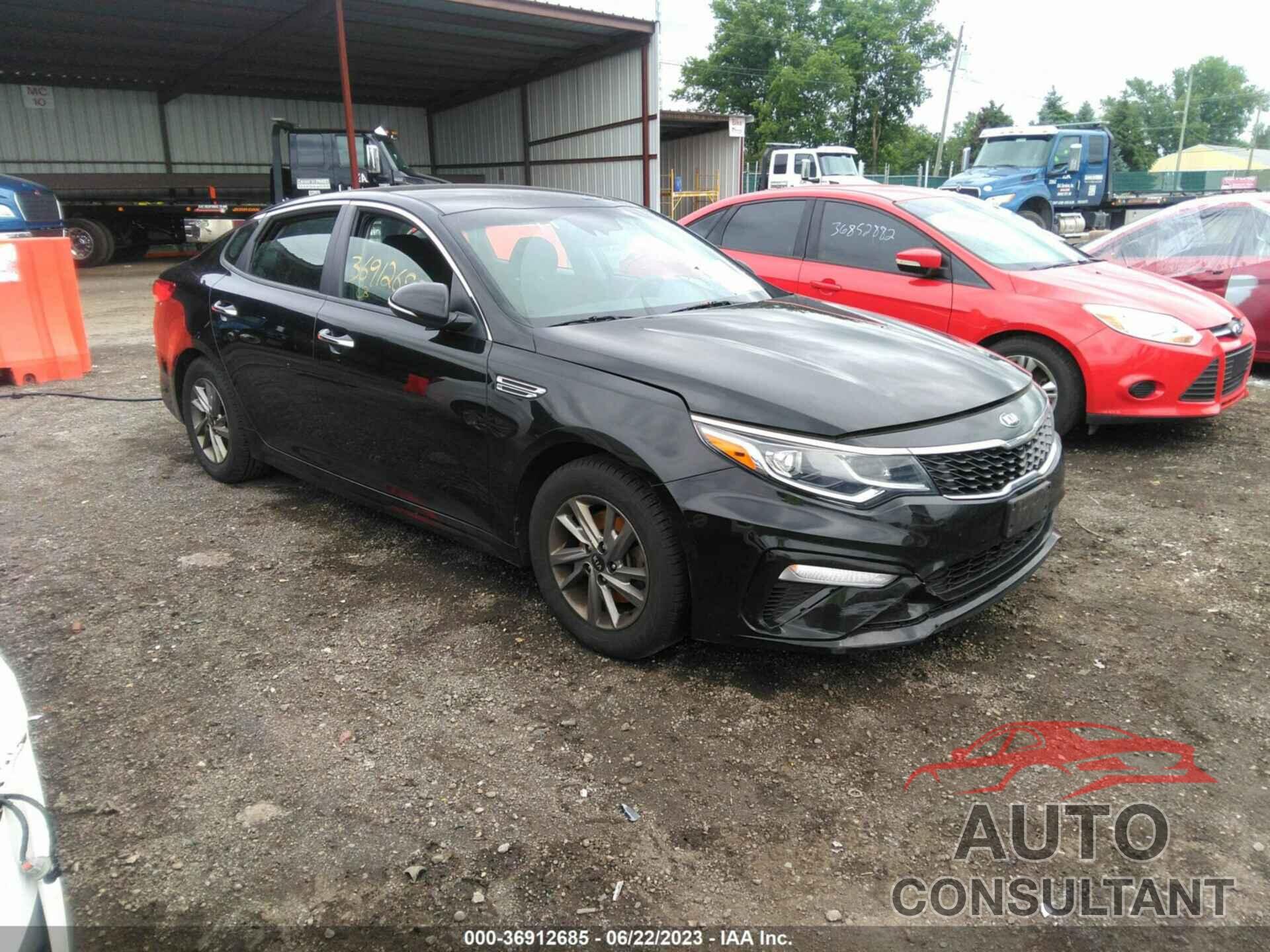 KIA OPTIMA 2019 - 5XXGT4L39KG347802