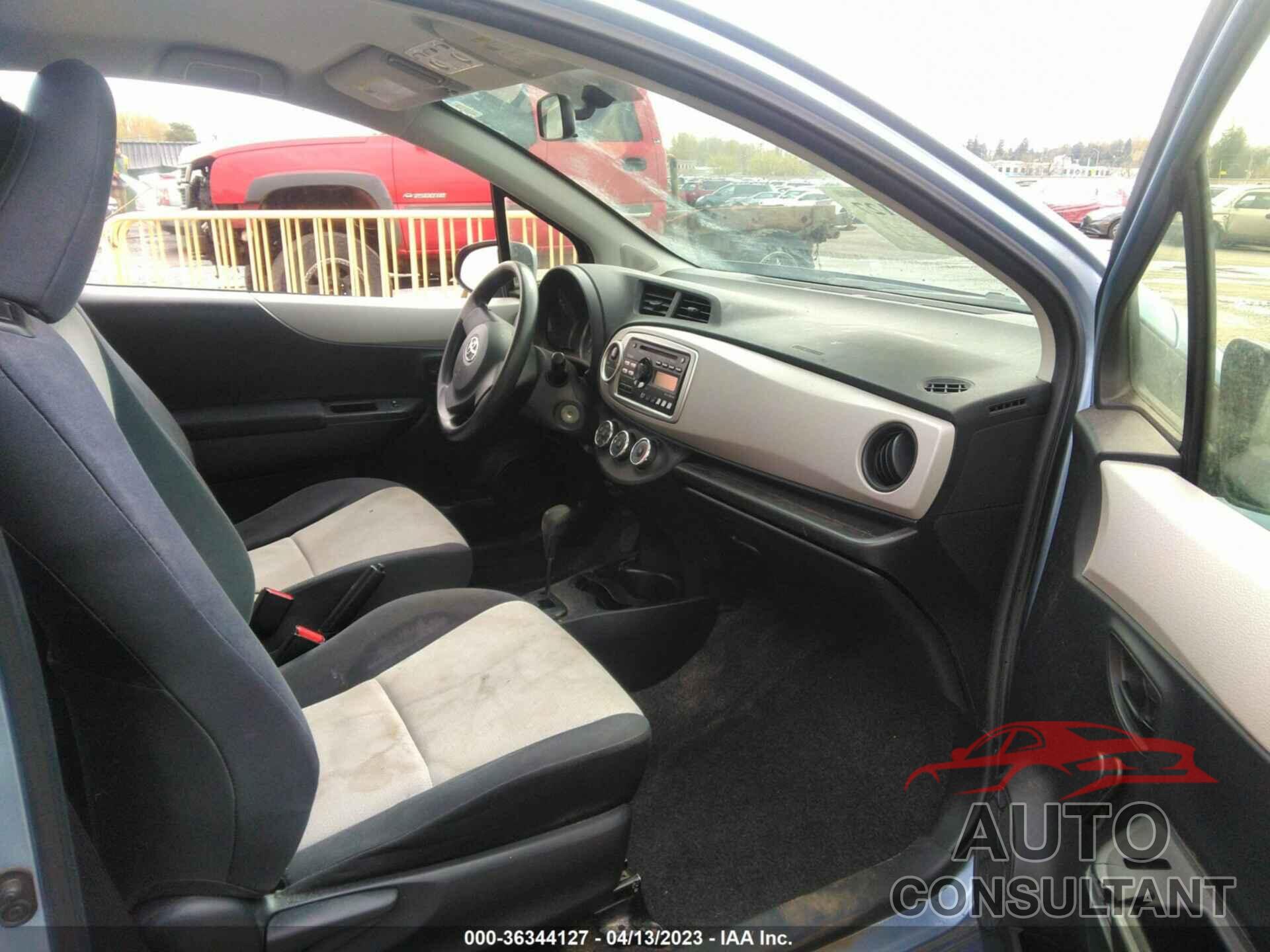 TOYOTA YARIS 2013 - JTDJTUD33DD565641