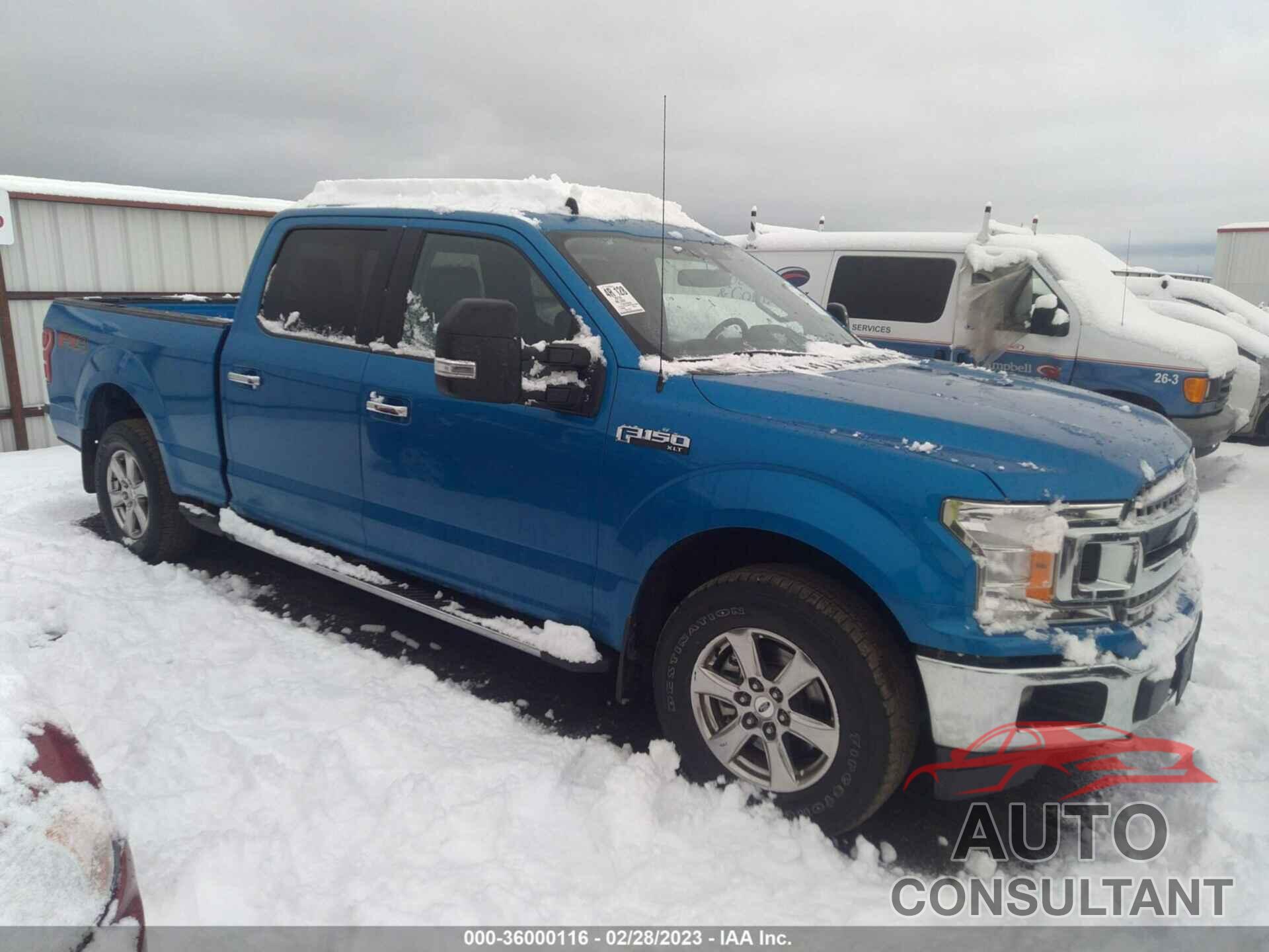 FORD F-150 2019 - 1FTFW1E40KKE07995