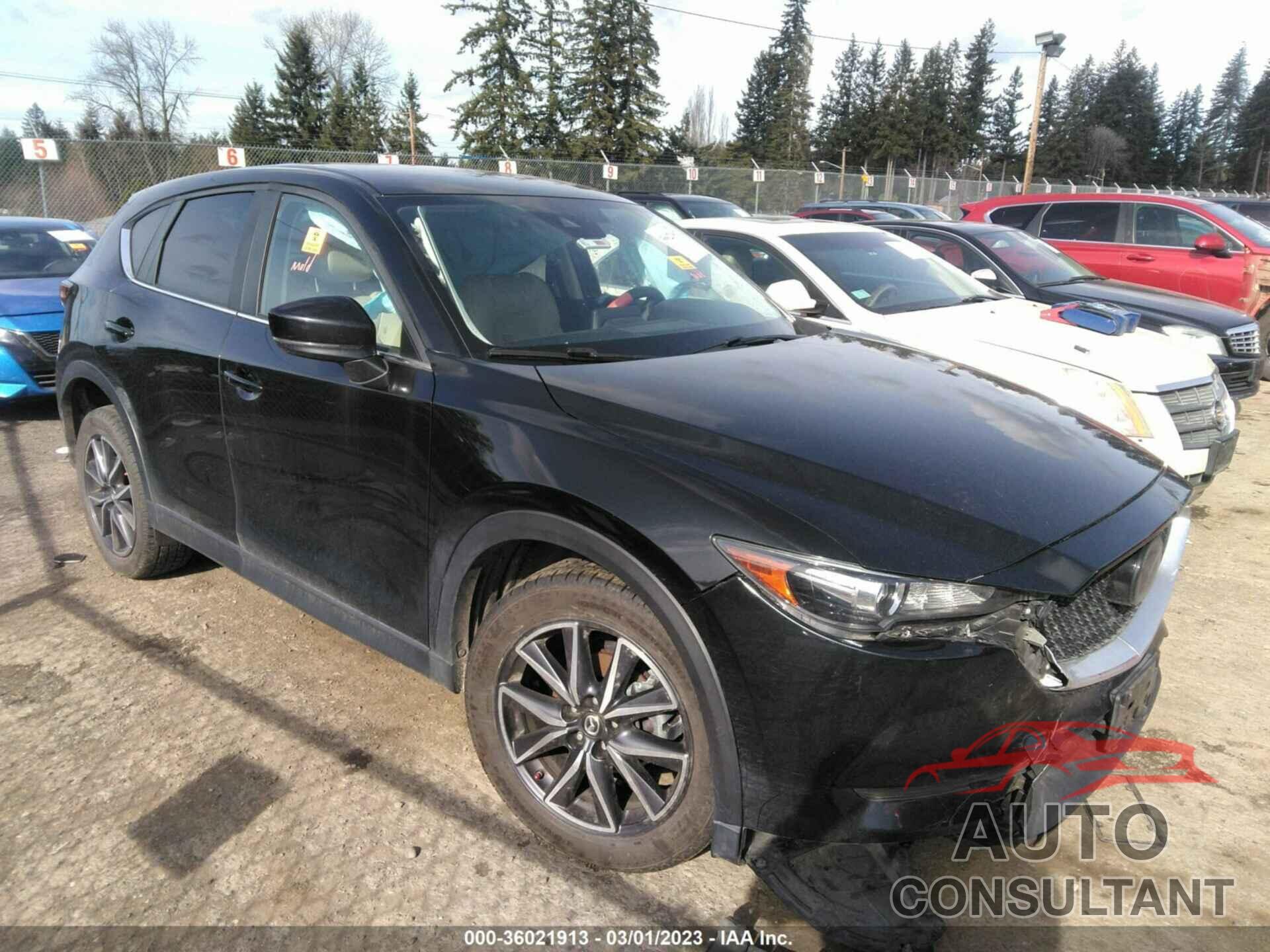 MAZDA CX-5 2018 - JM3KFBCM9J0404733