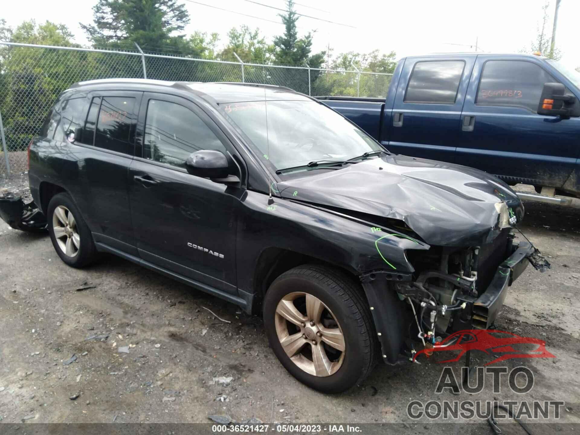 JEEP COMPASS 2015 - 1C4NJDEB3FD357114