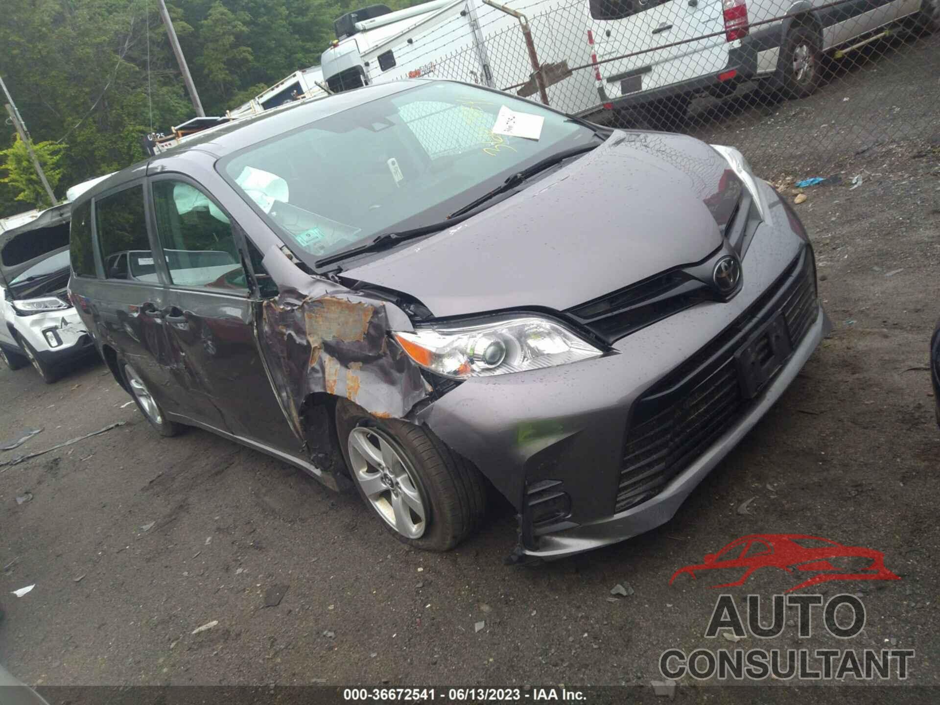 TOYOTA SIENNA 2020 - 5TDZZ3DC5LS021835