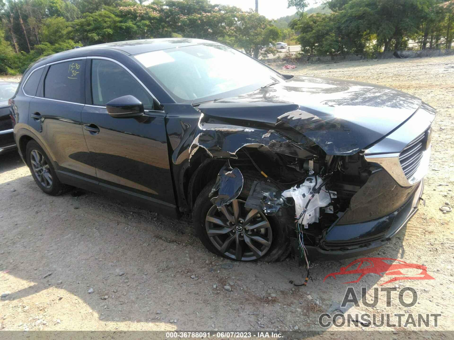 MAZDA CX-9 2022 - JM3TCBCY7N0607108