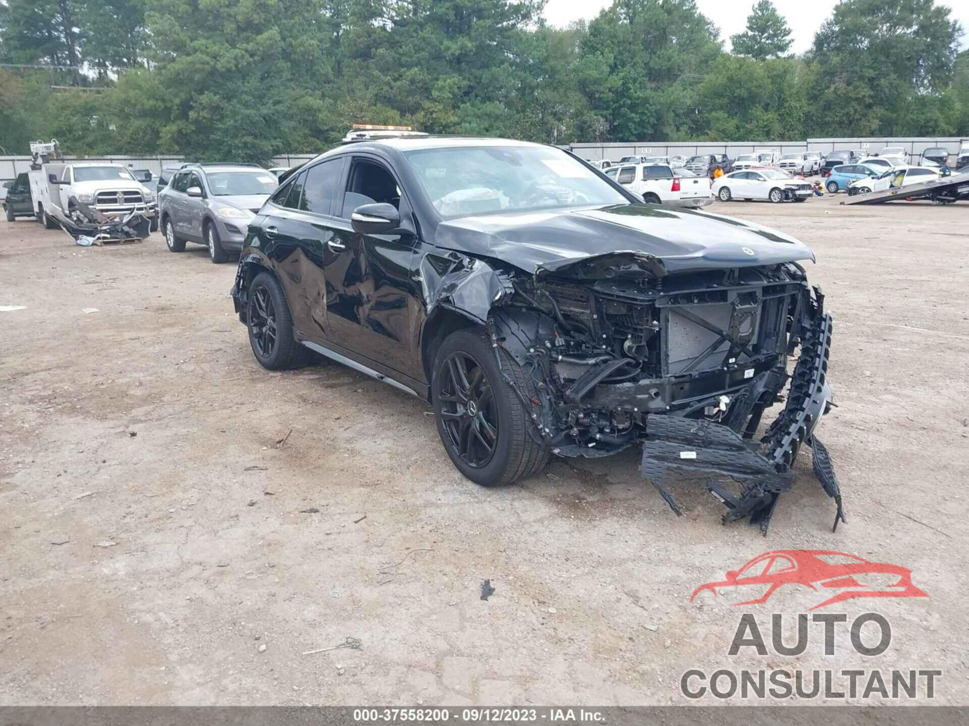 MERCEDES-BENZ AMG GLE 53 COUPE 2023 - 4JGFD6BB1PA882702