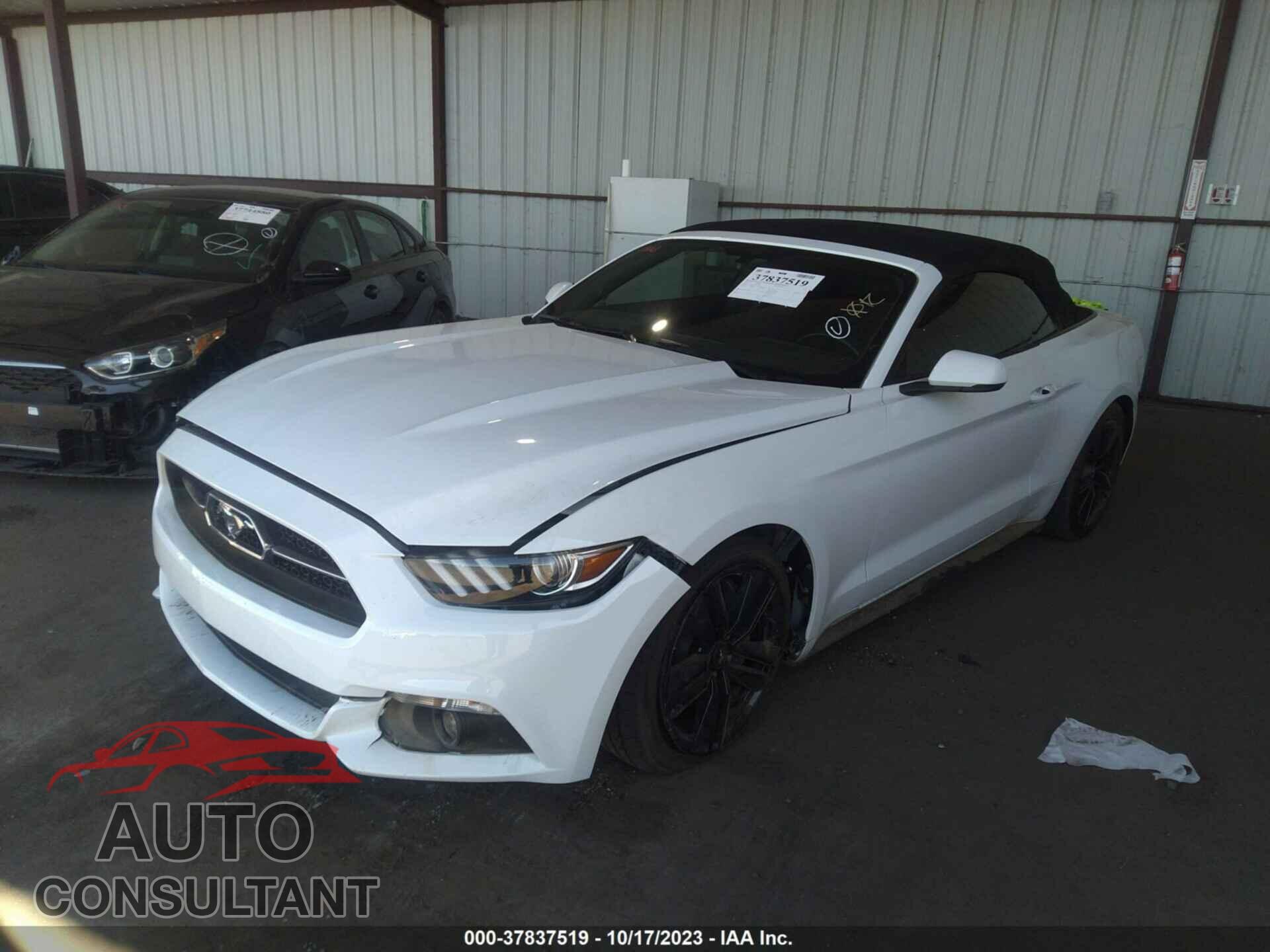 FORD MUSTANG 2015 - 1FATP8UH3F5367869
