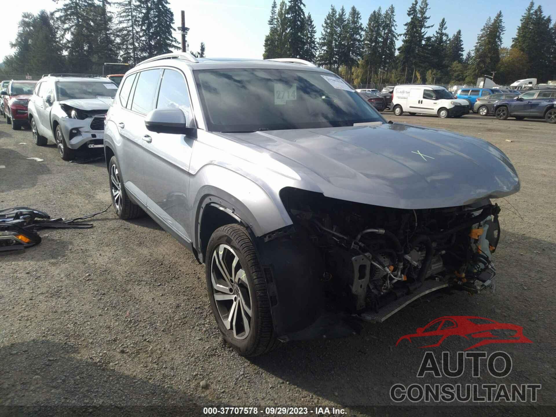 VOLKSWAGEN ATLAS 2021 - 1V2TR2CA0MC502108