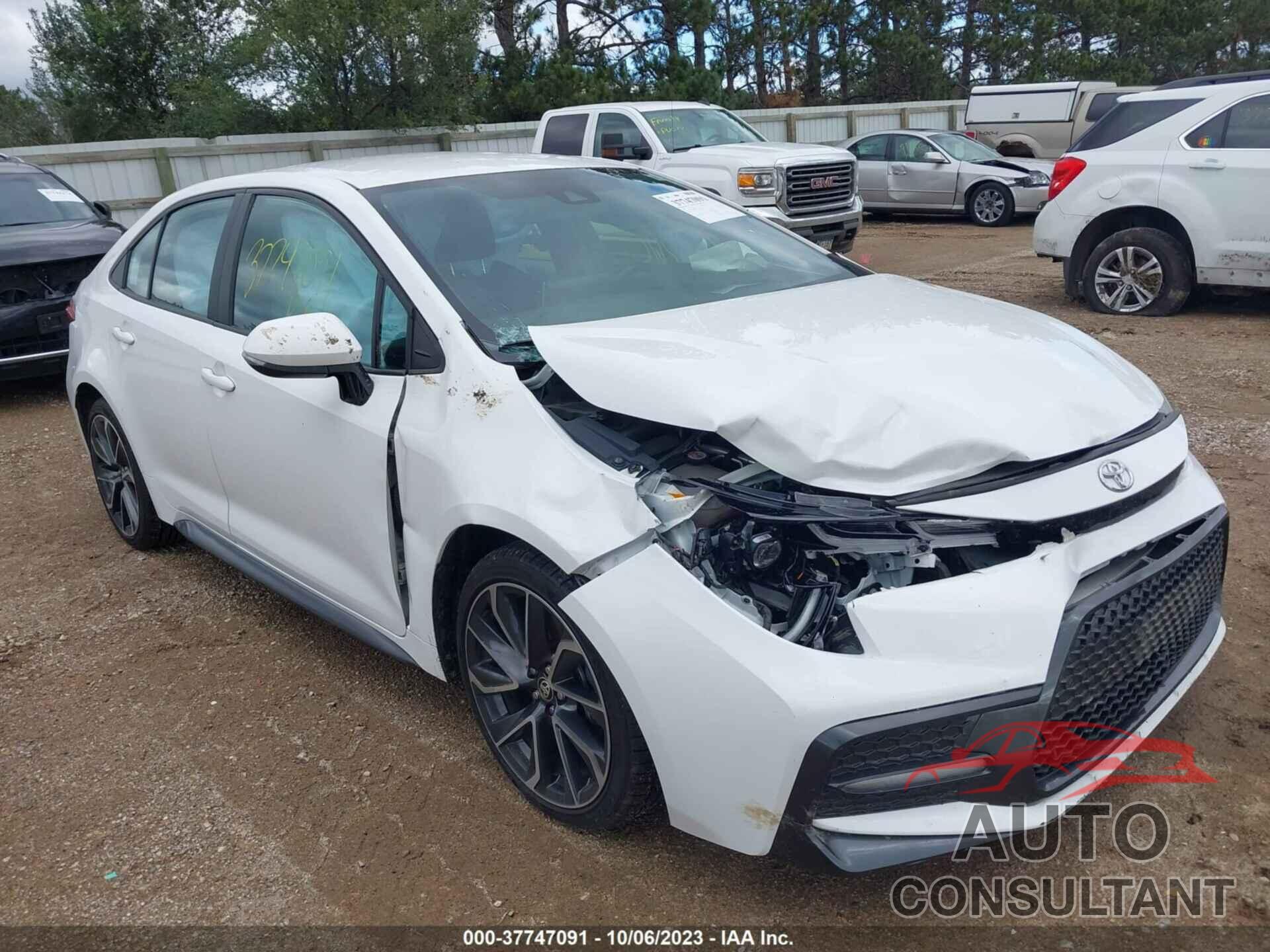 TOYOTA COROLLA 2020 - 5YFS4RCE0LP044826