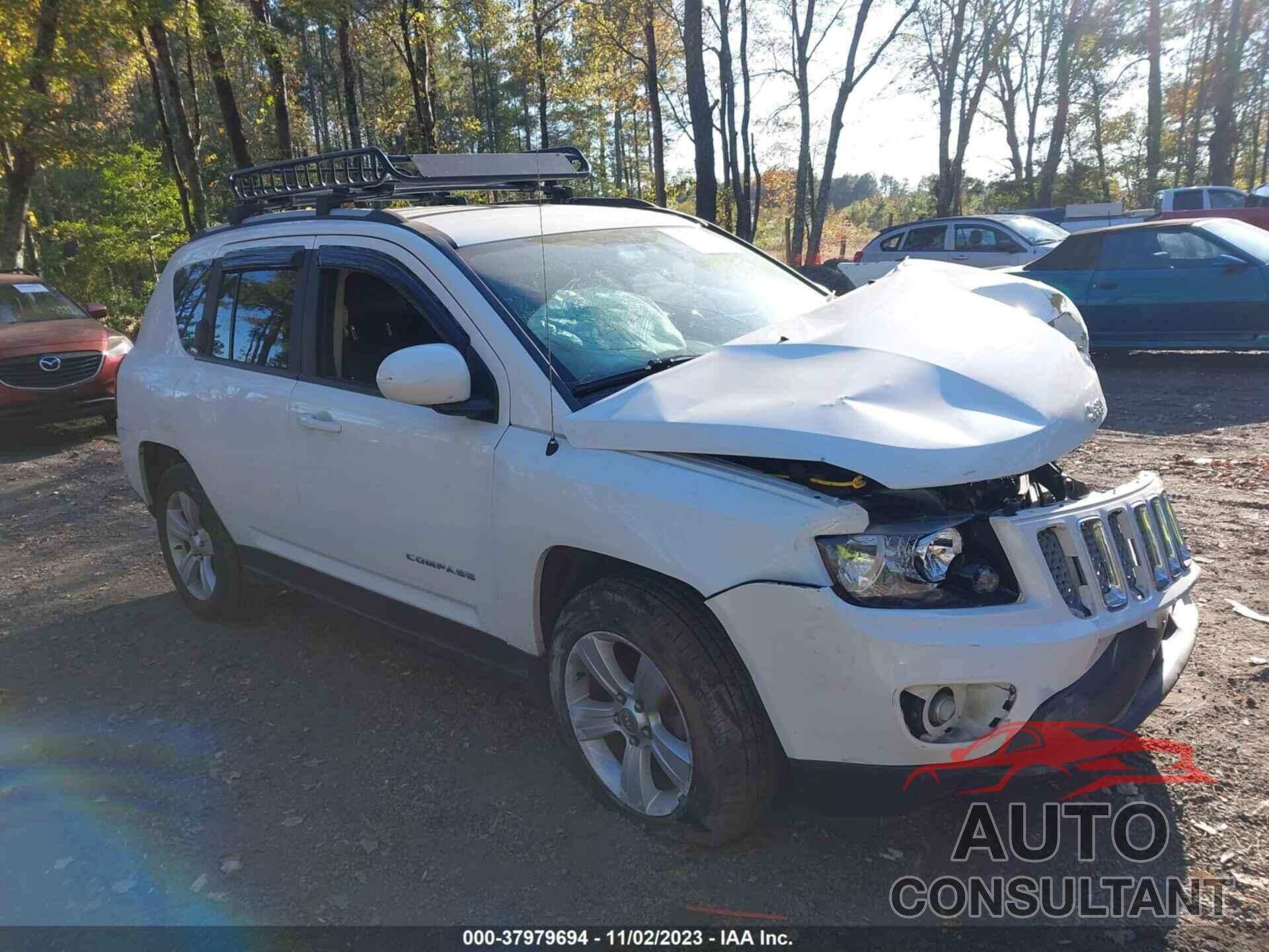 JEEP COMPASS 2017 - 1C4NJDEB0HD191699