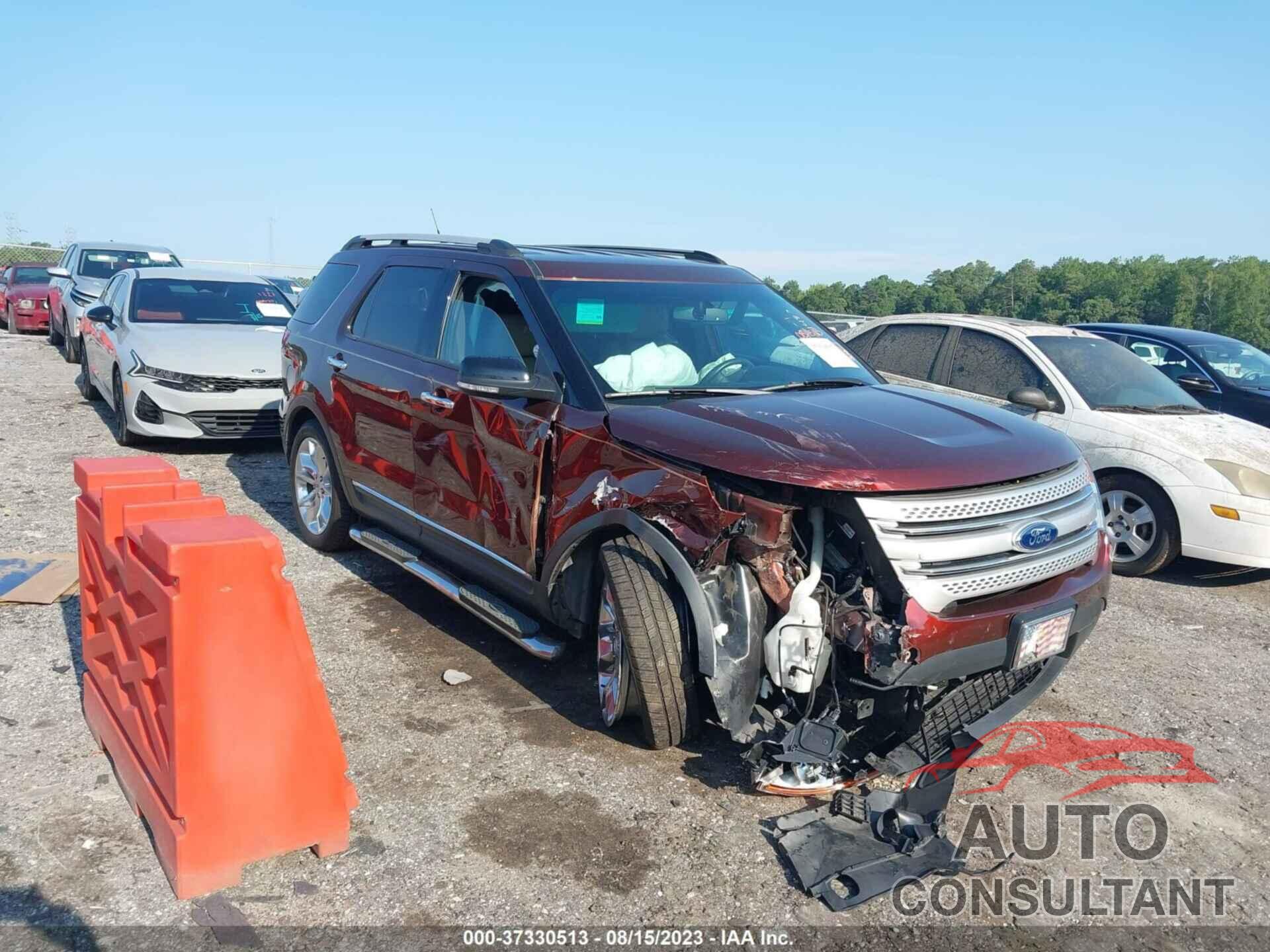 FORD EXPLORER 2015 - 1FM5K7D83FGA31487