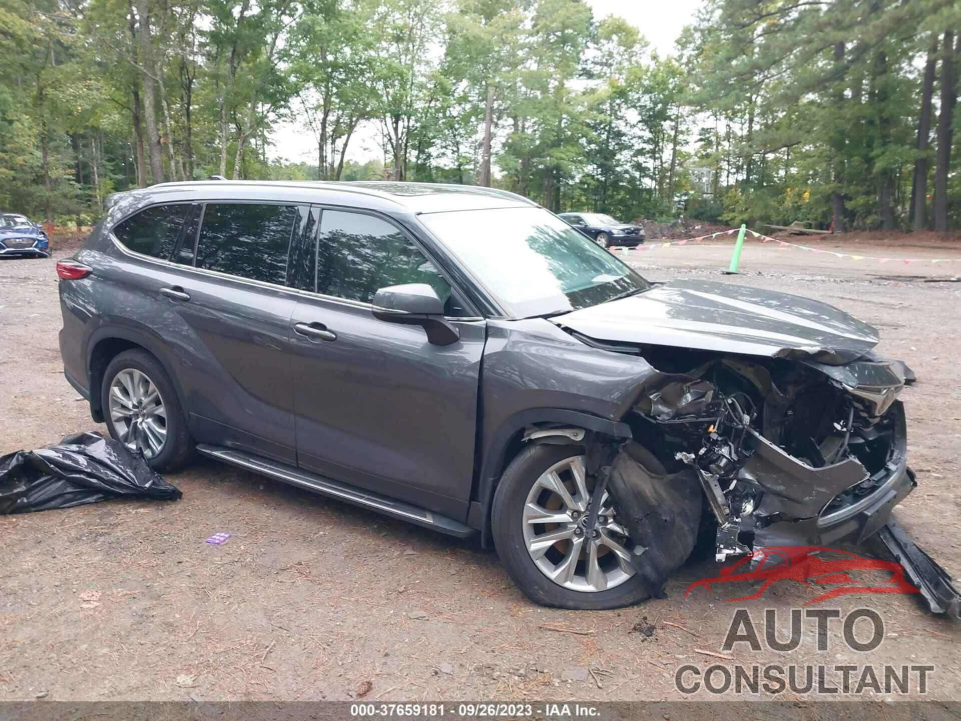 TOYOTA HIGHLANDER 2020 - 5TDYZRAH3LS028488
