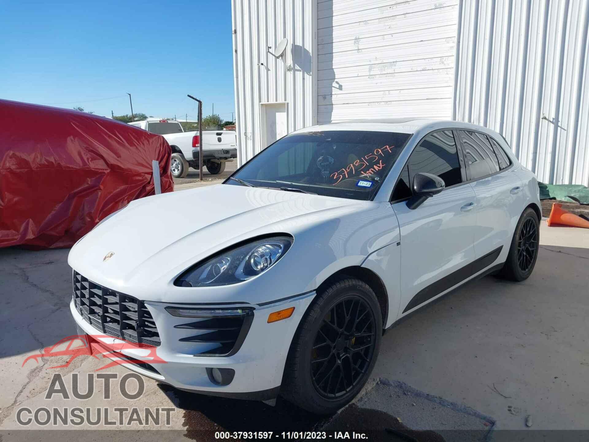 PORSCHE MACAN 2018 - WP1AA2A54JLB06568